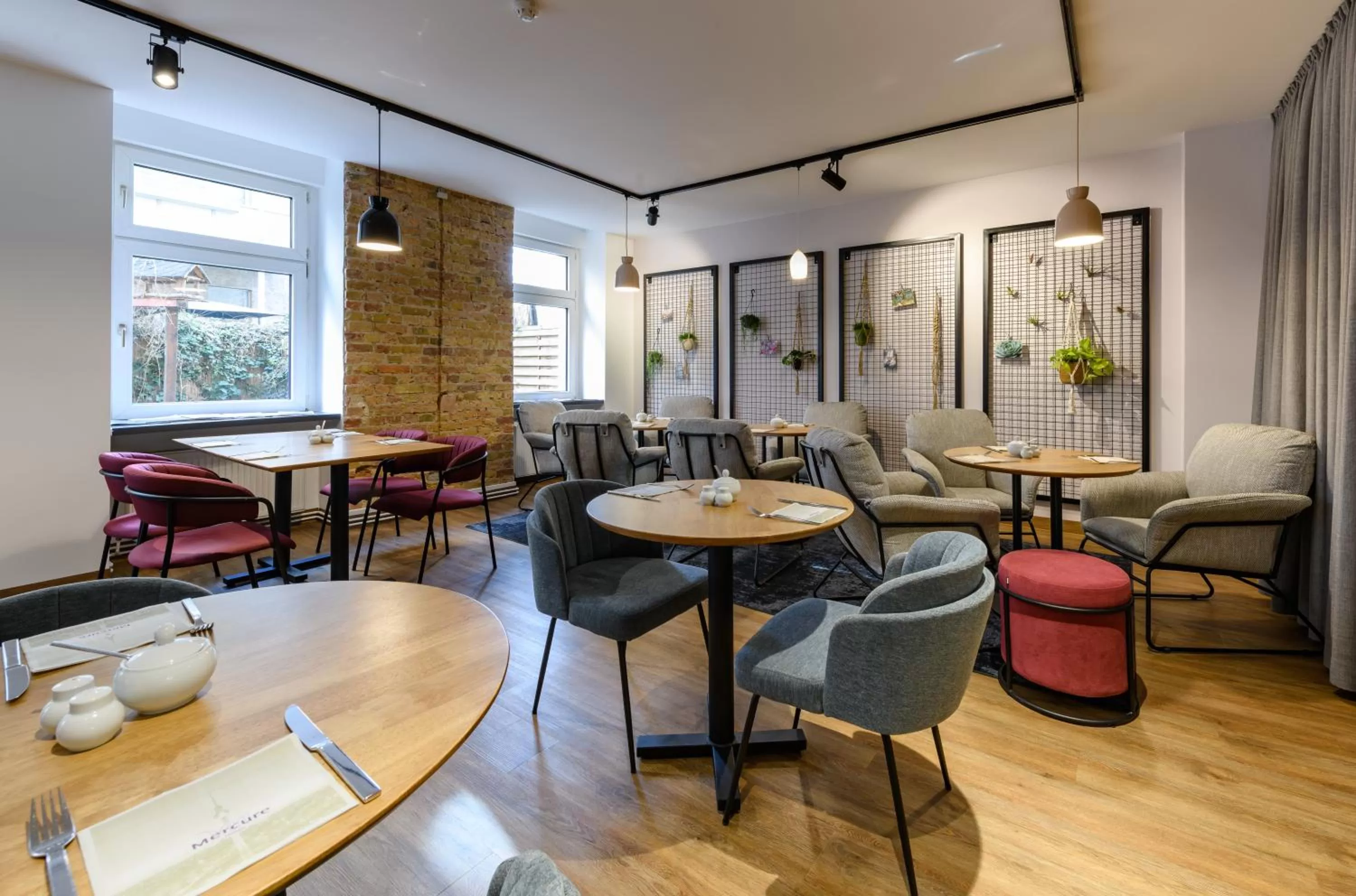 Breakfast in Mercure Hotel Berlin Mitte