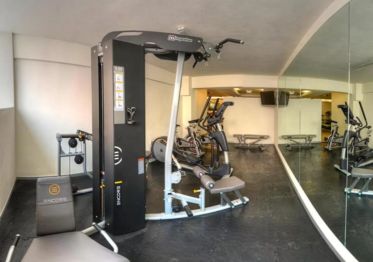 Fitness centre/facilities, Fitness Center/Facilities in Hotel Señorial