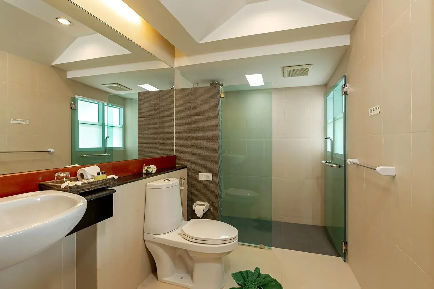 Bathroom in Nakara Long Beach Resort - SHA Extra Plus