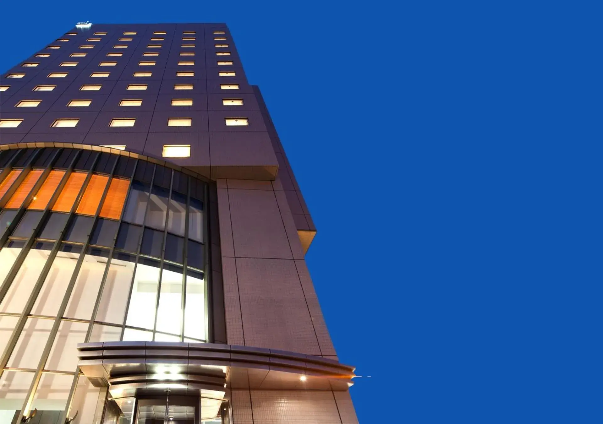 Facade/entrance, Property Building in Hiroshima Tokyu Rei Hotel