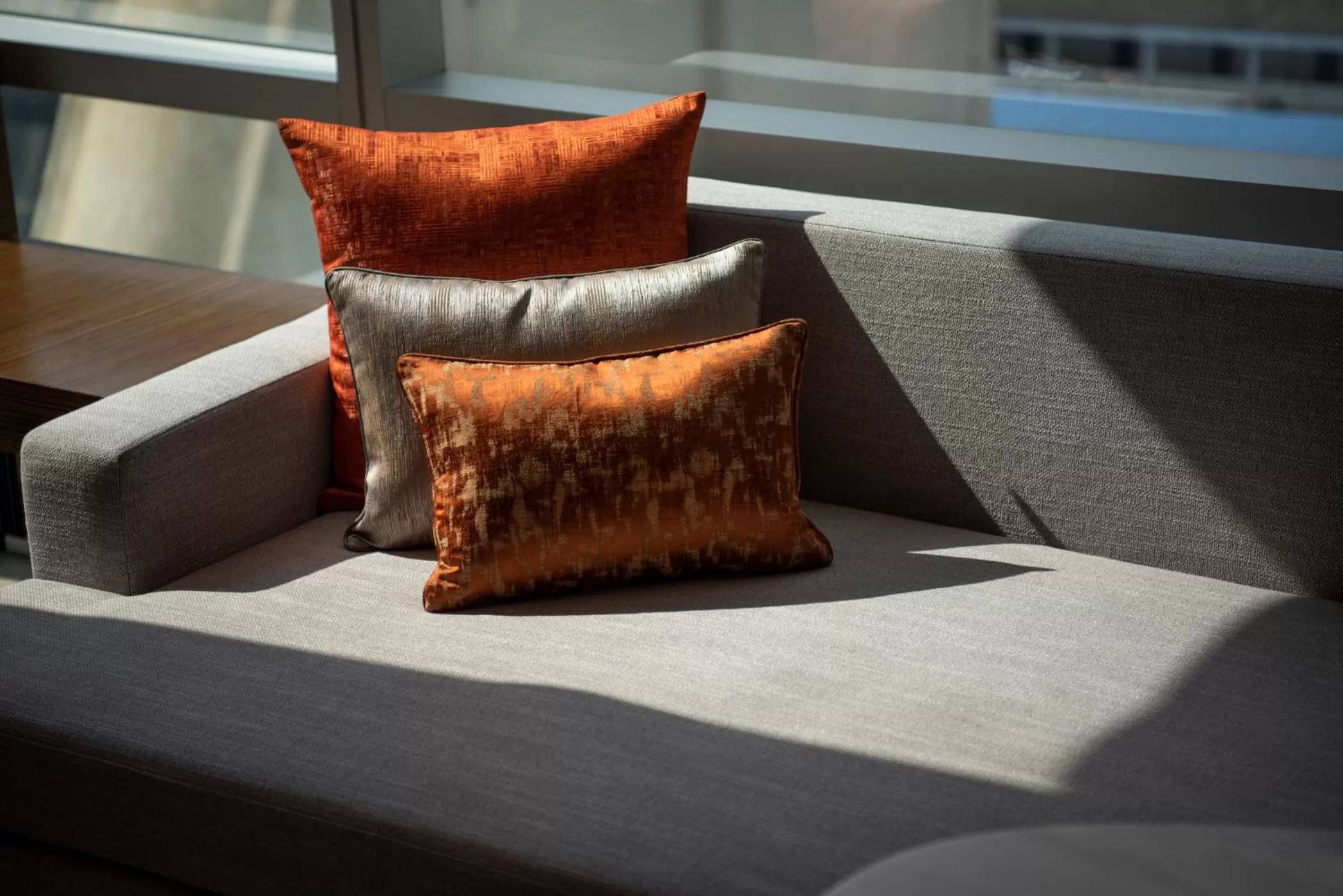 Living room in Le Meridien Bangkok
