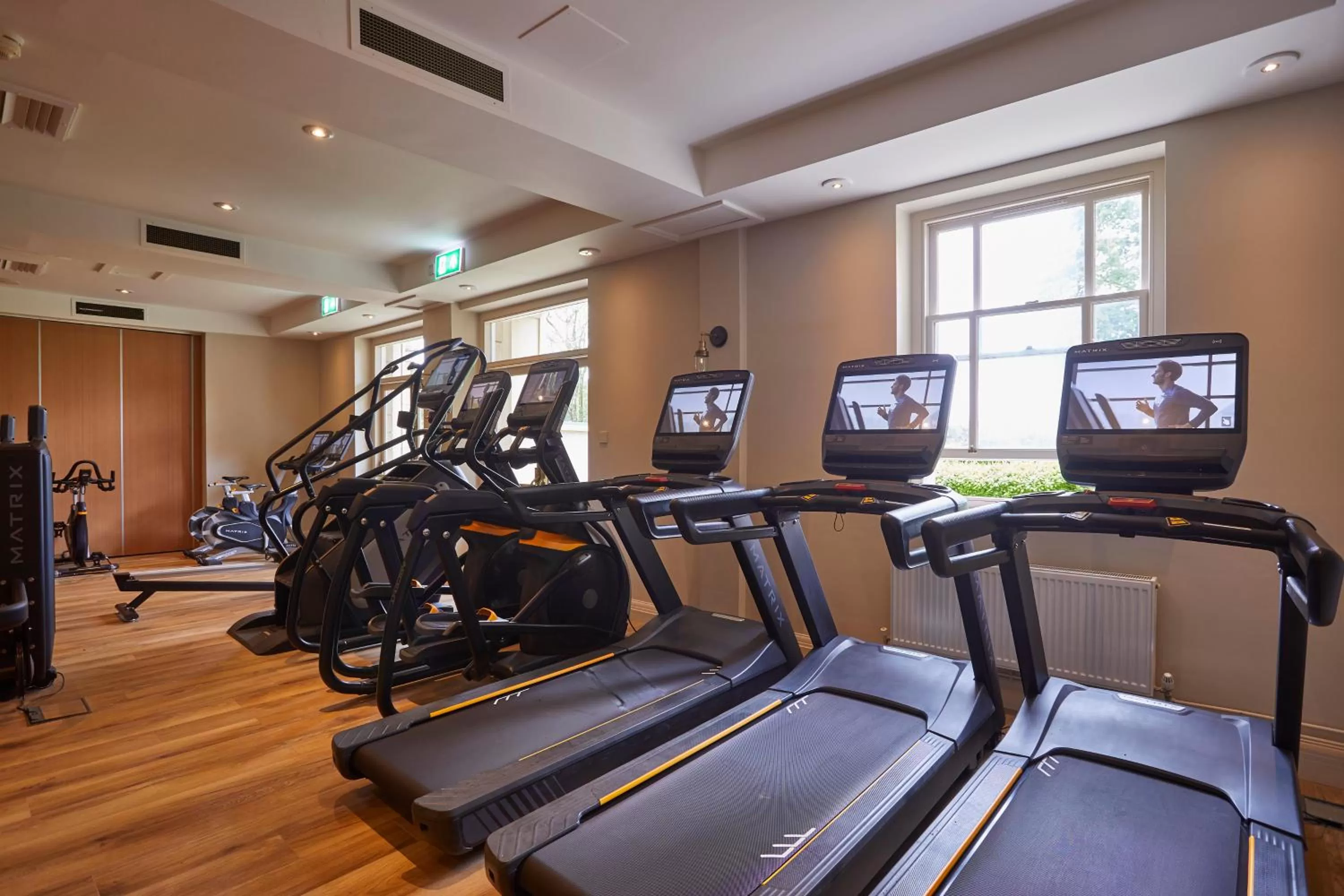 Fitness centre/facilities in The Retreat, Elcot Park