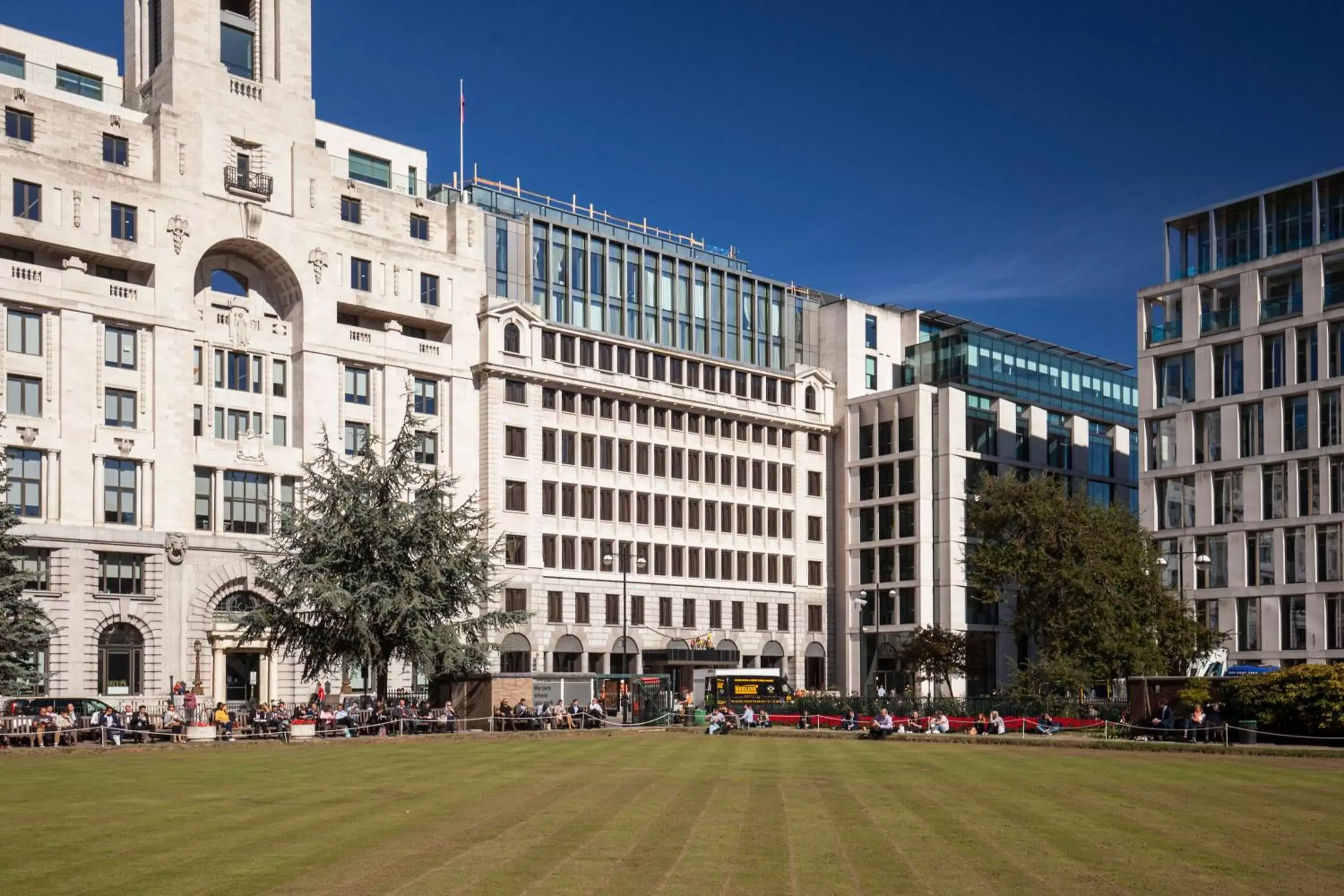 Property Building in Montcalm Royal London House-City of London