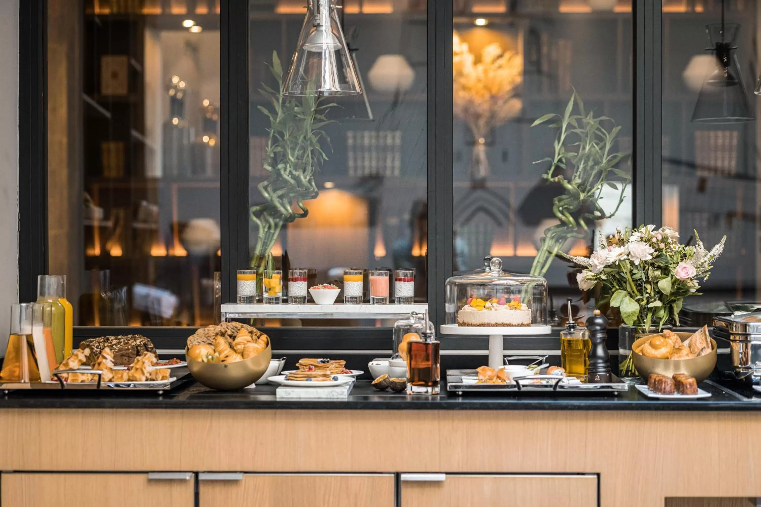 Breakfast in Villas Foch Boutique Hotel & Spa Bordeaux