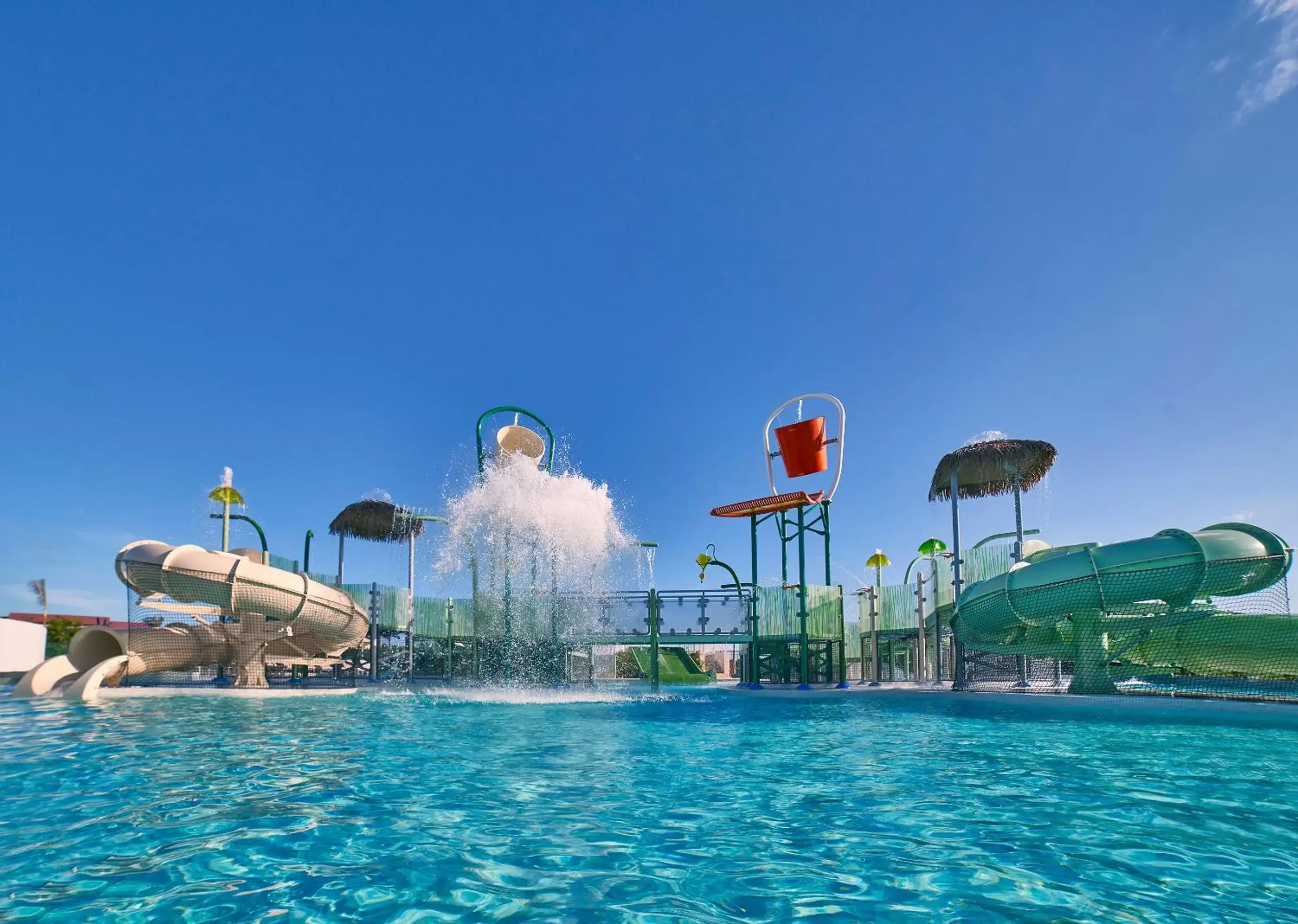 Aqua park, Water Park in Falcon's Resort by Melia, All Suites - Punta Cana - Katmandu Park Included