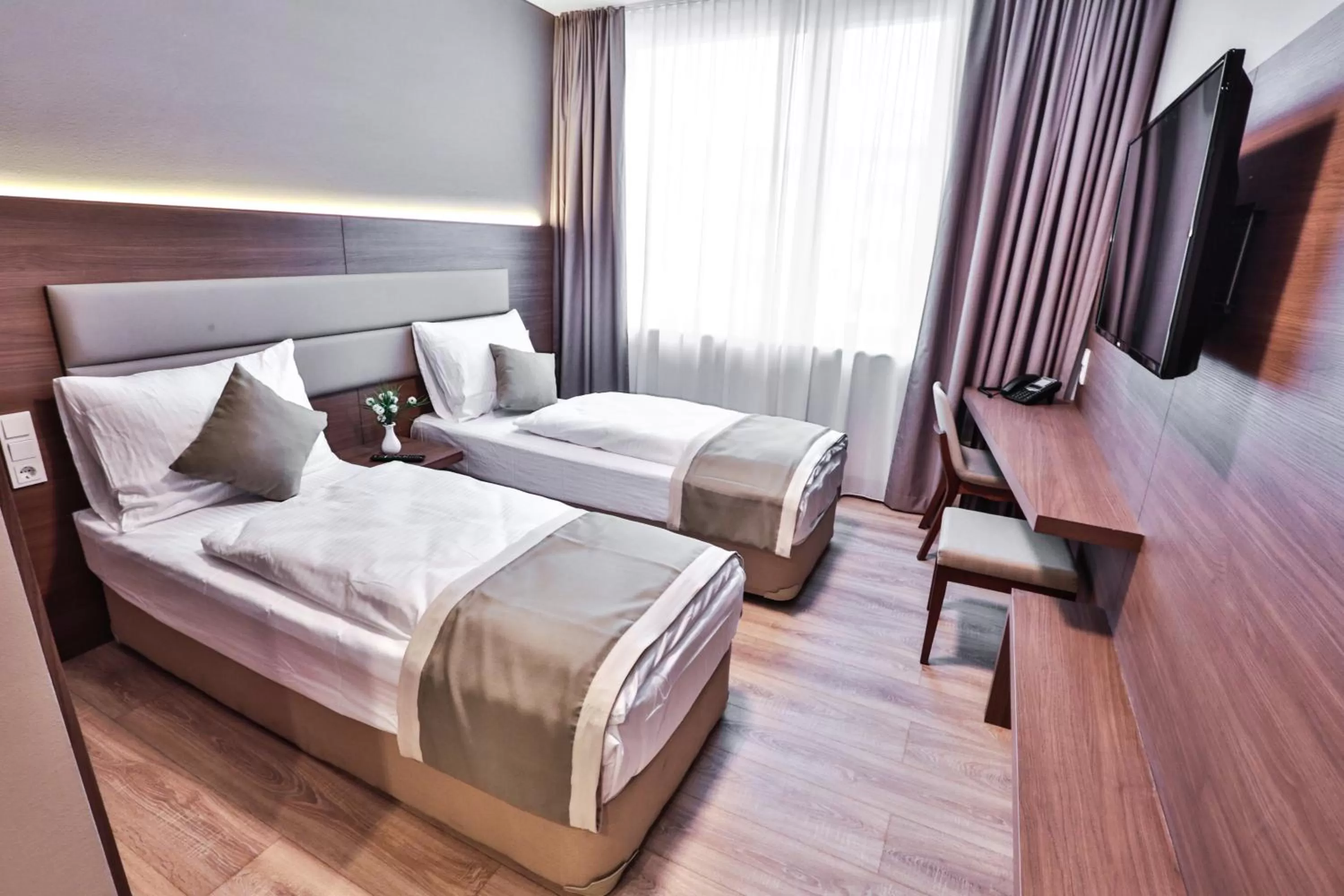 TV and multimedia, Bed in Ocak Aparthotel