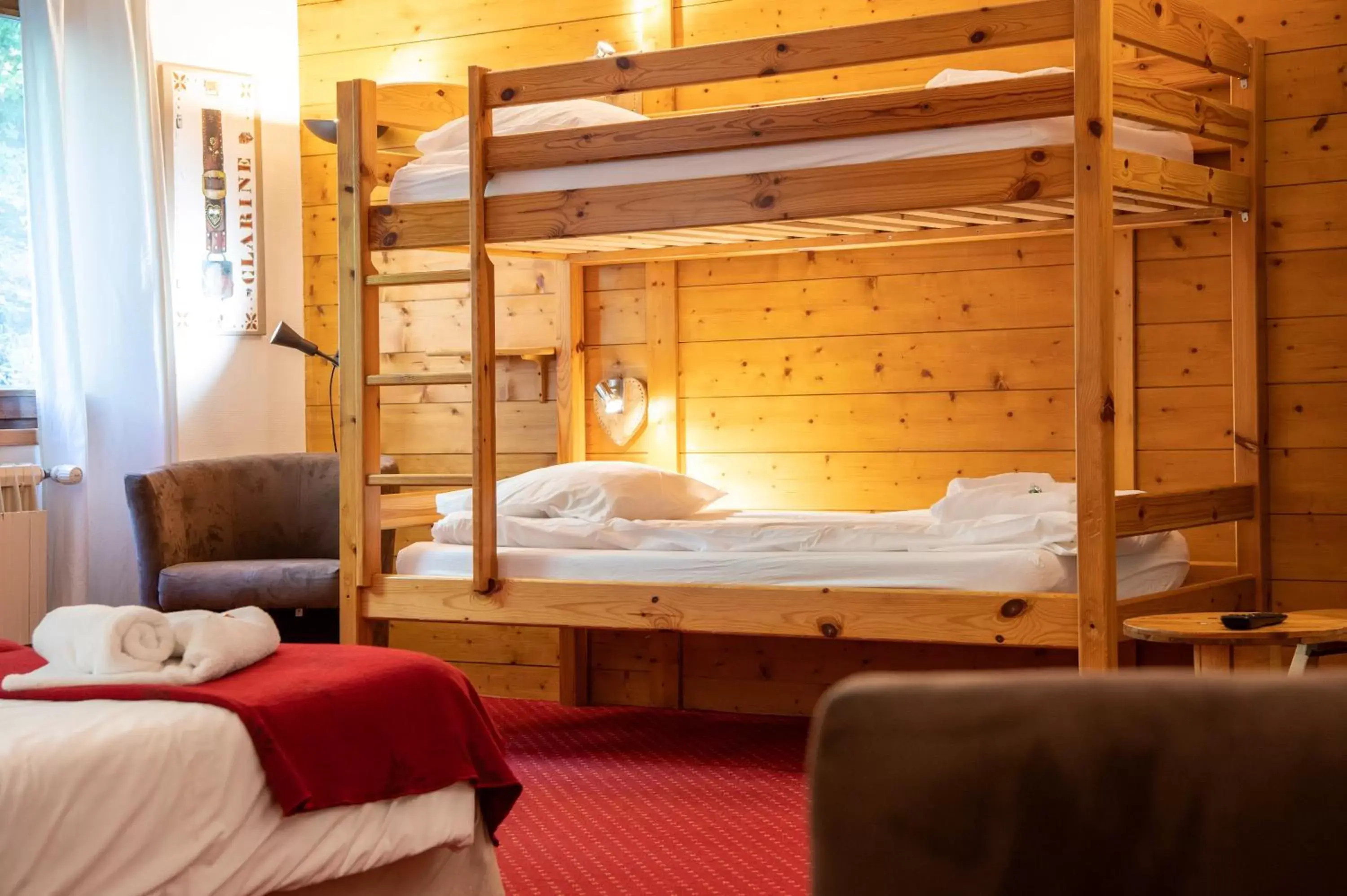 Bunk Bed in L'Alpage