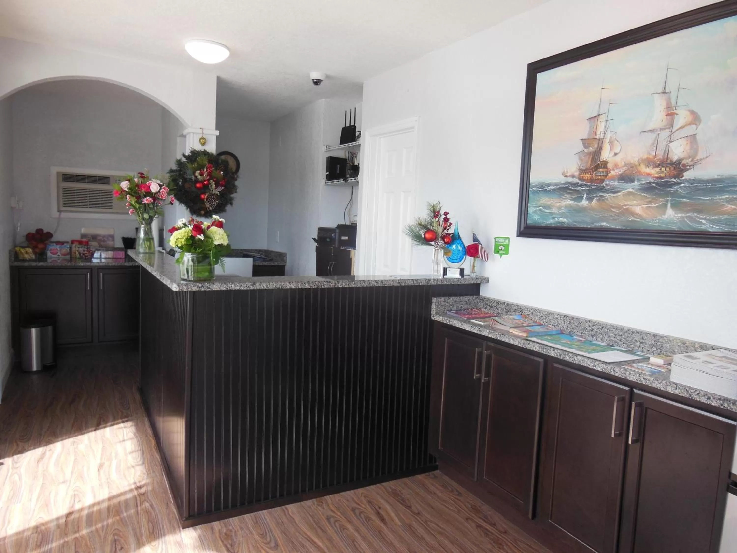 Lobby or reception in Budget Inn - Saint Augustine