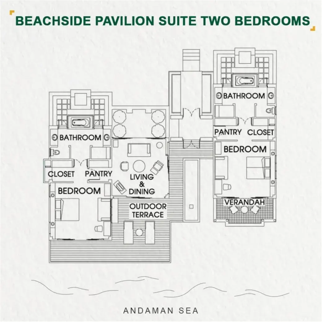 Floor Plan in Pimalai Resort & Spa - SHA Extra Plus