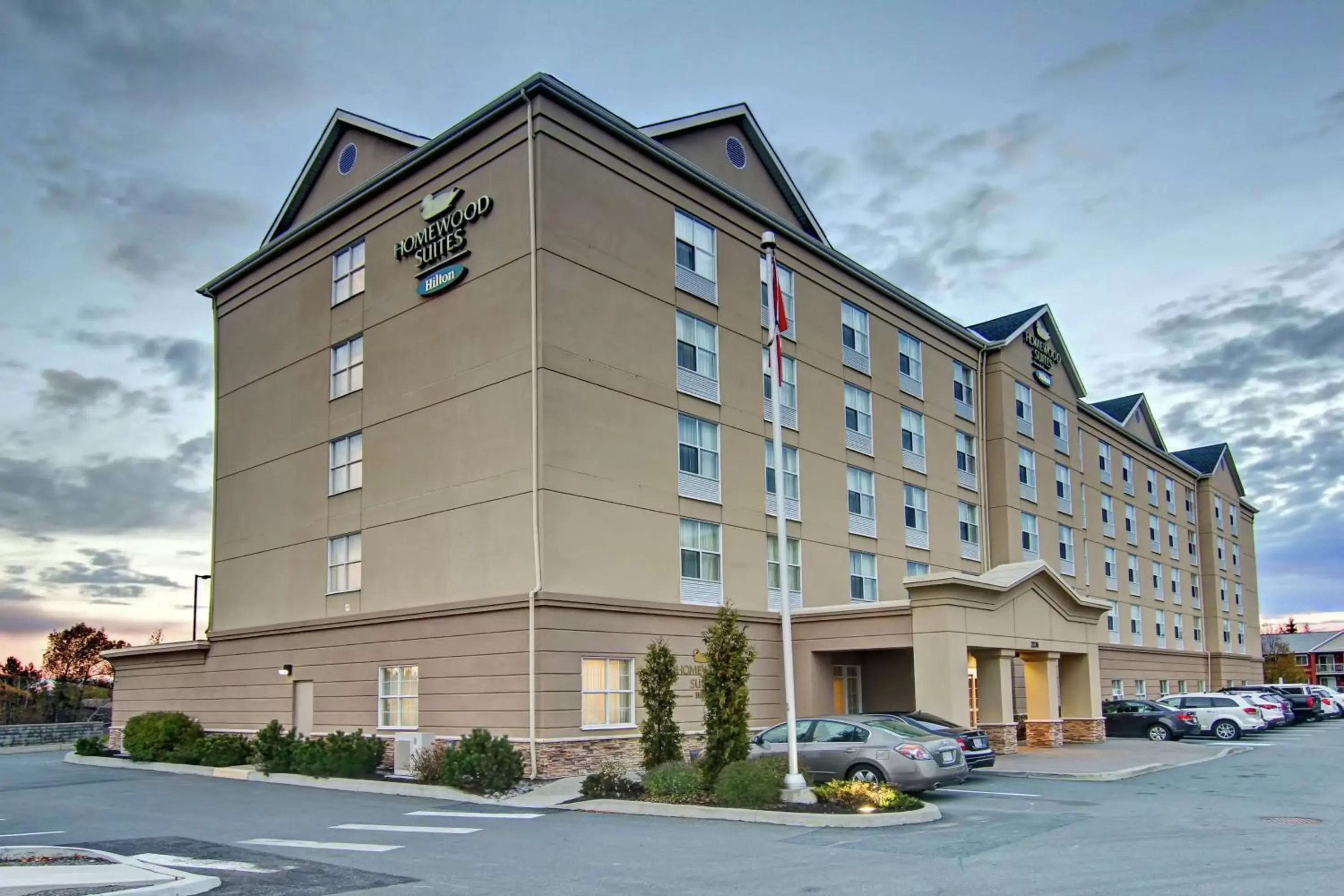 Property building in Homewood Suites by Hilton Sudbury Property building in Homewood Suites by Hilton Sudbury