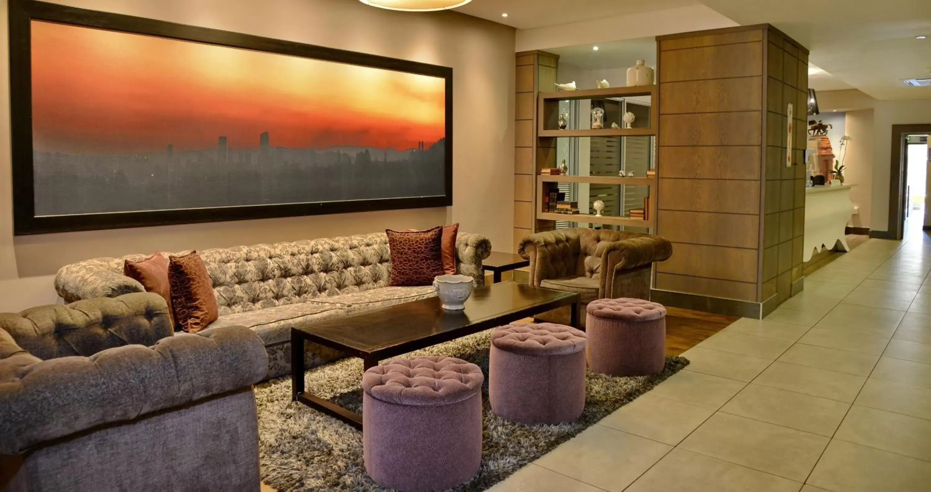 Living room in ANEW Hotel Hatfield Pretoria