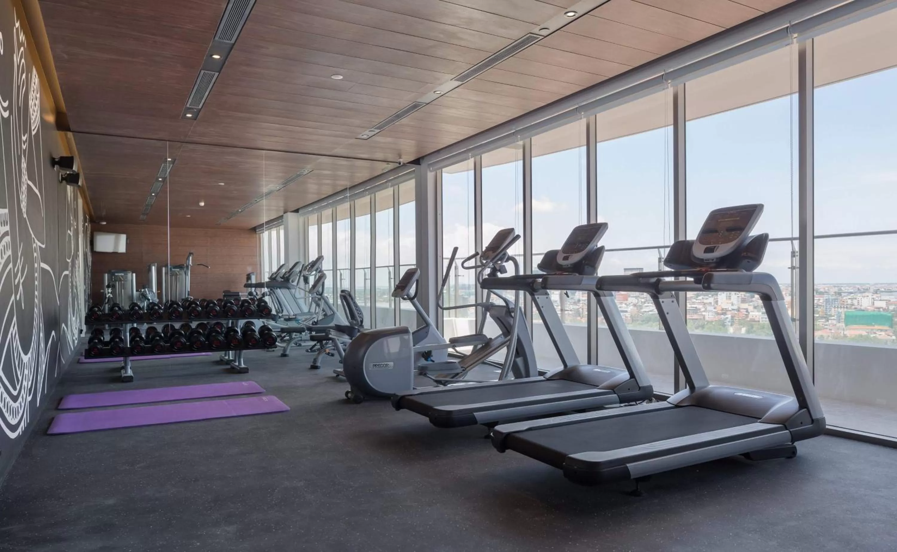 Fitness centre/facilities in Hotel Emion Phnom Penh
