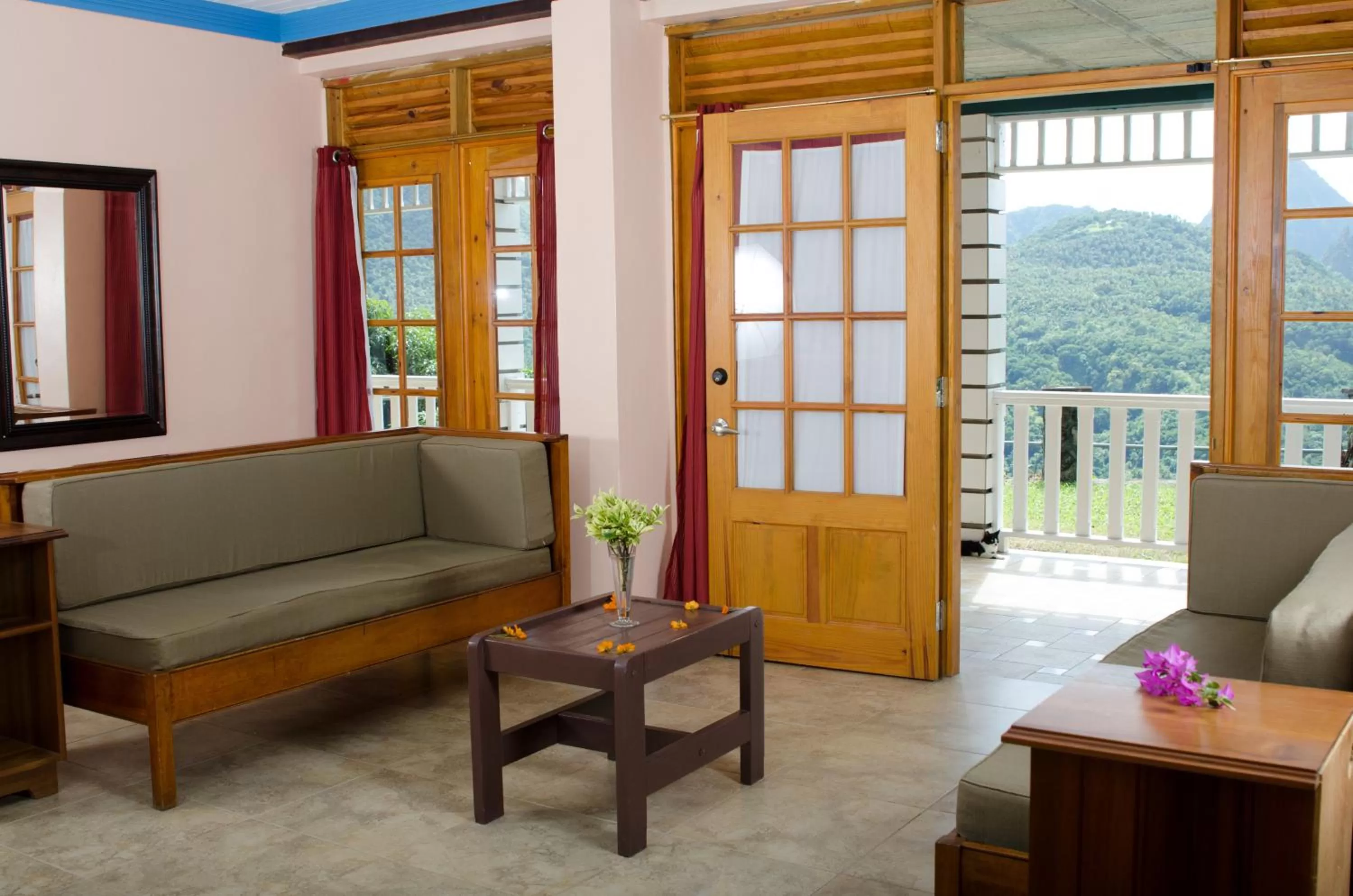 Day, Seating Area in La Haut Resort