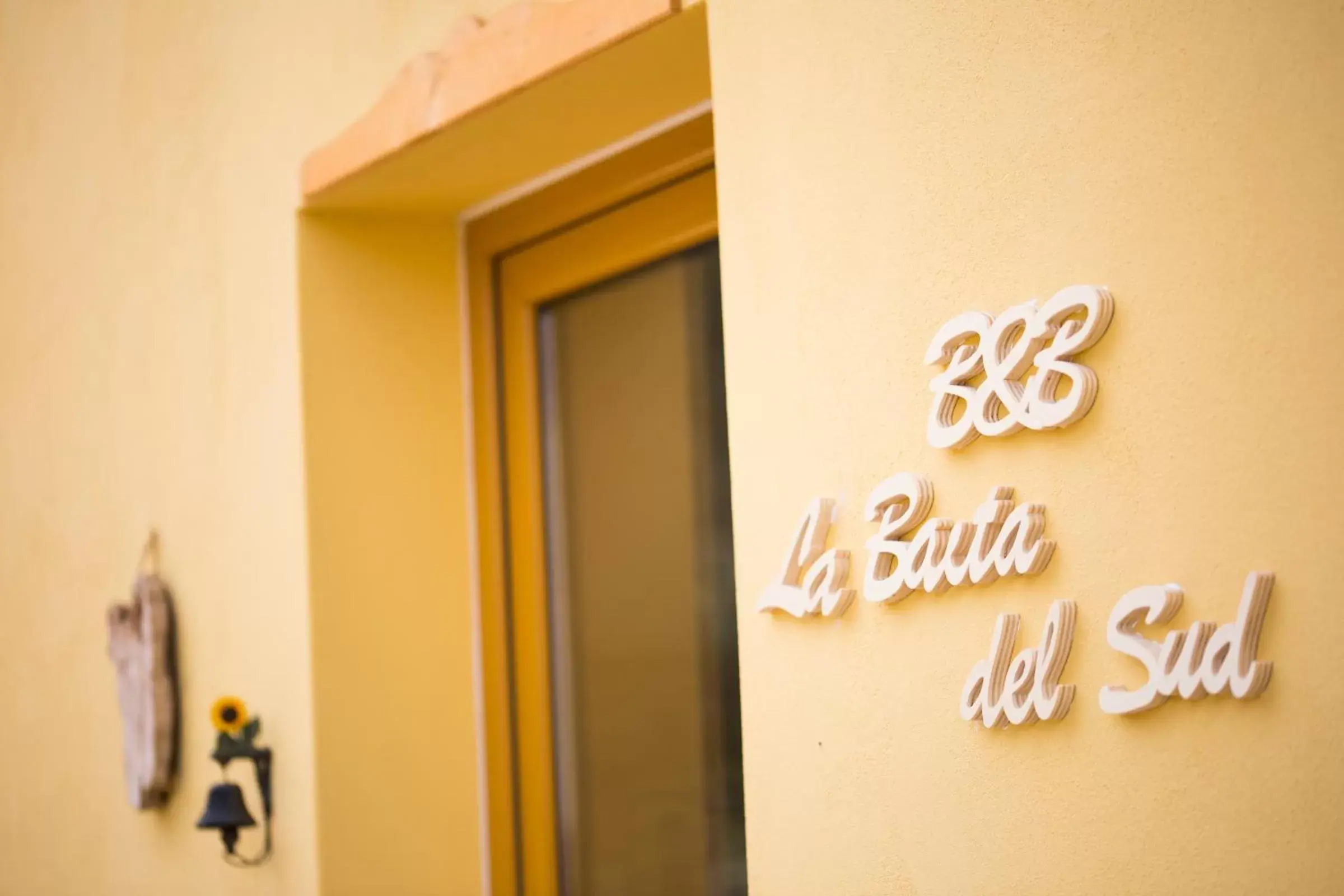 Property Logo/Sign in B&B La Baita Del Sud