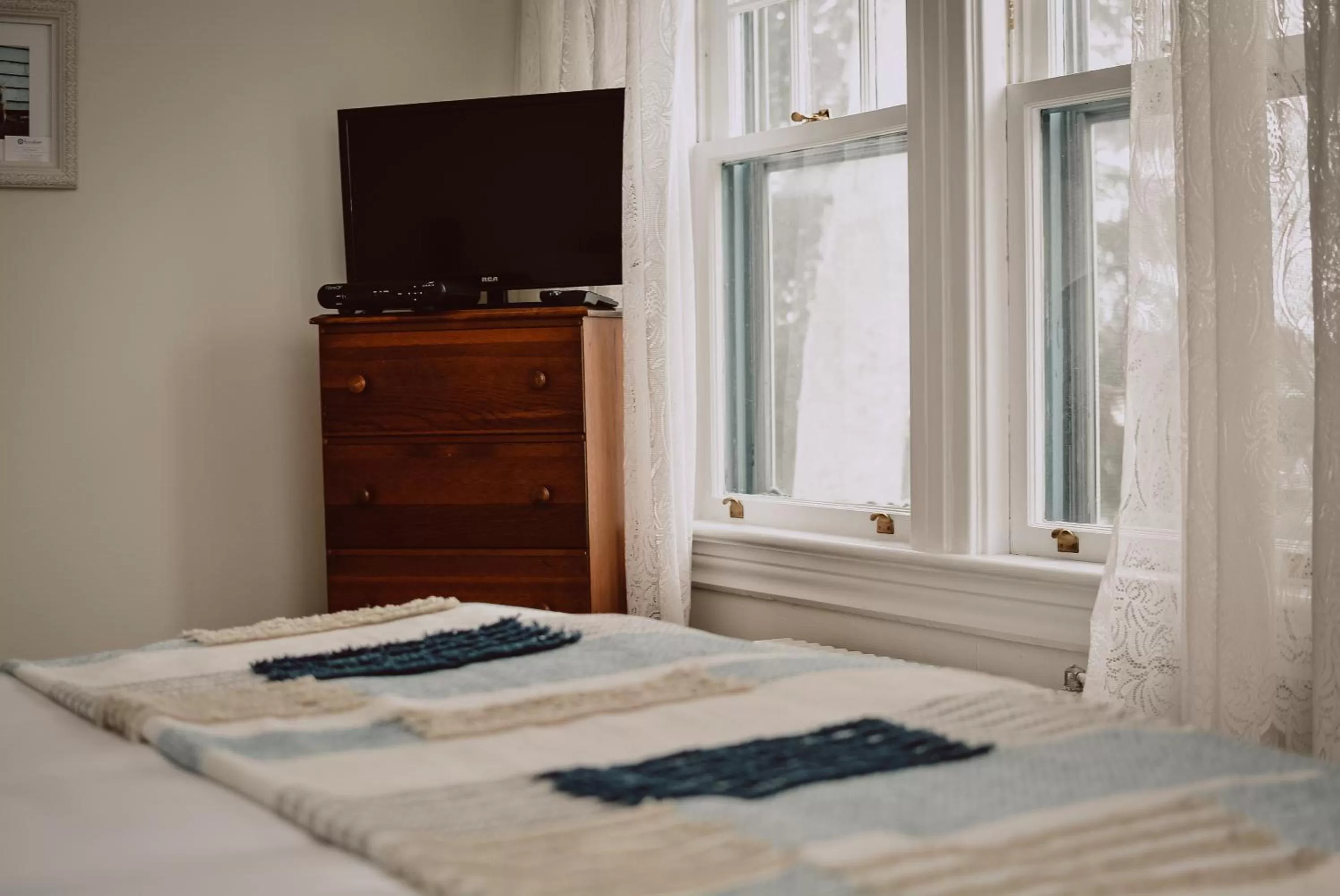 Bed in Hill Road Manor Bed & Breakfast