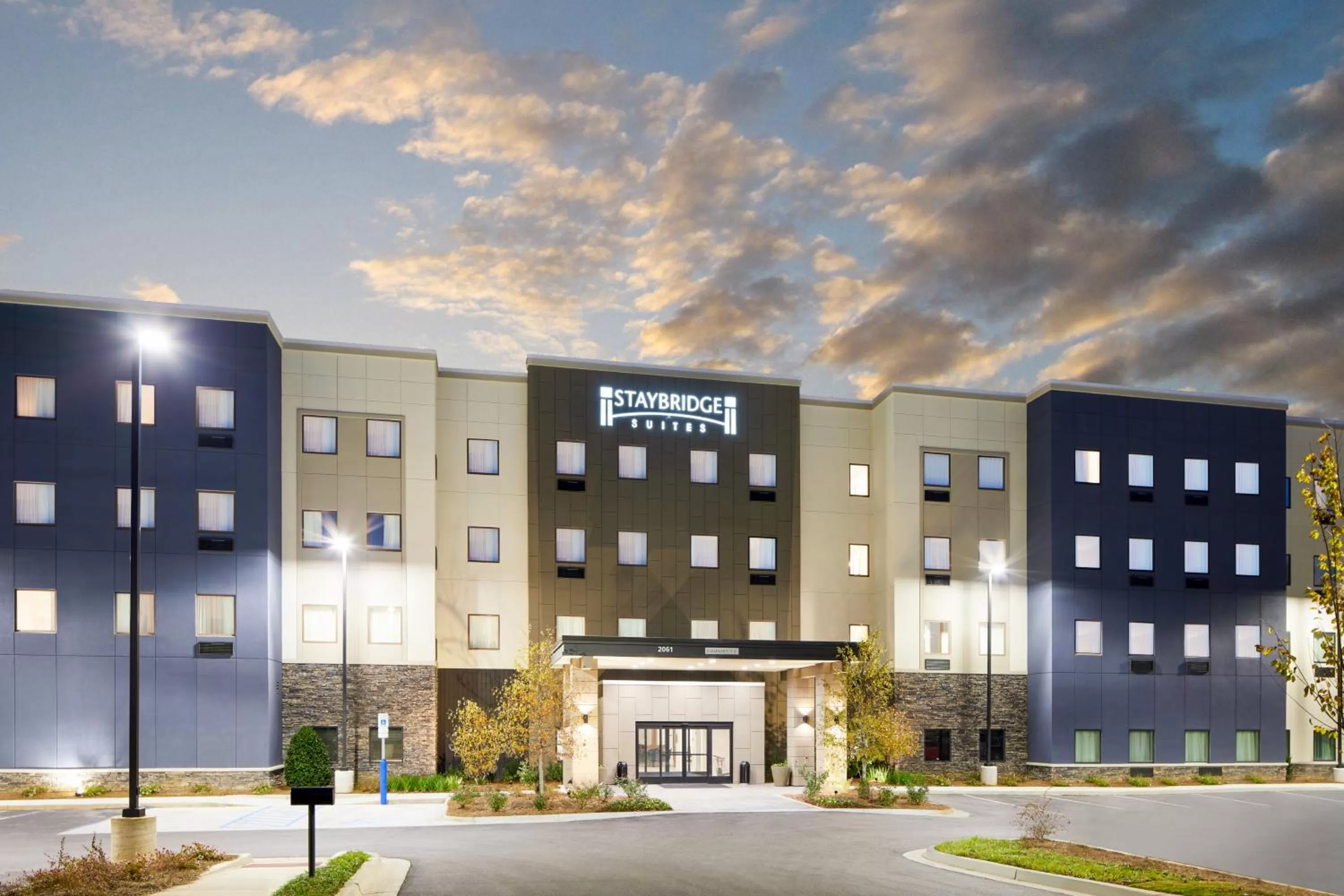 Property building in Staybridge Suites - Auburn - University Area, an IHG Hotel