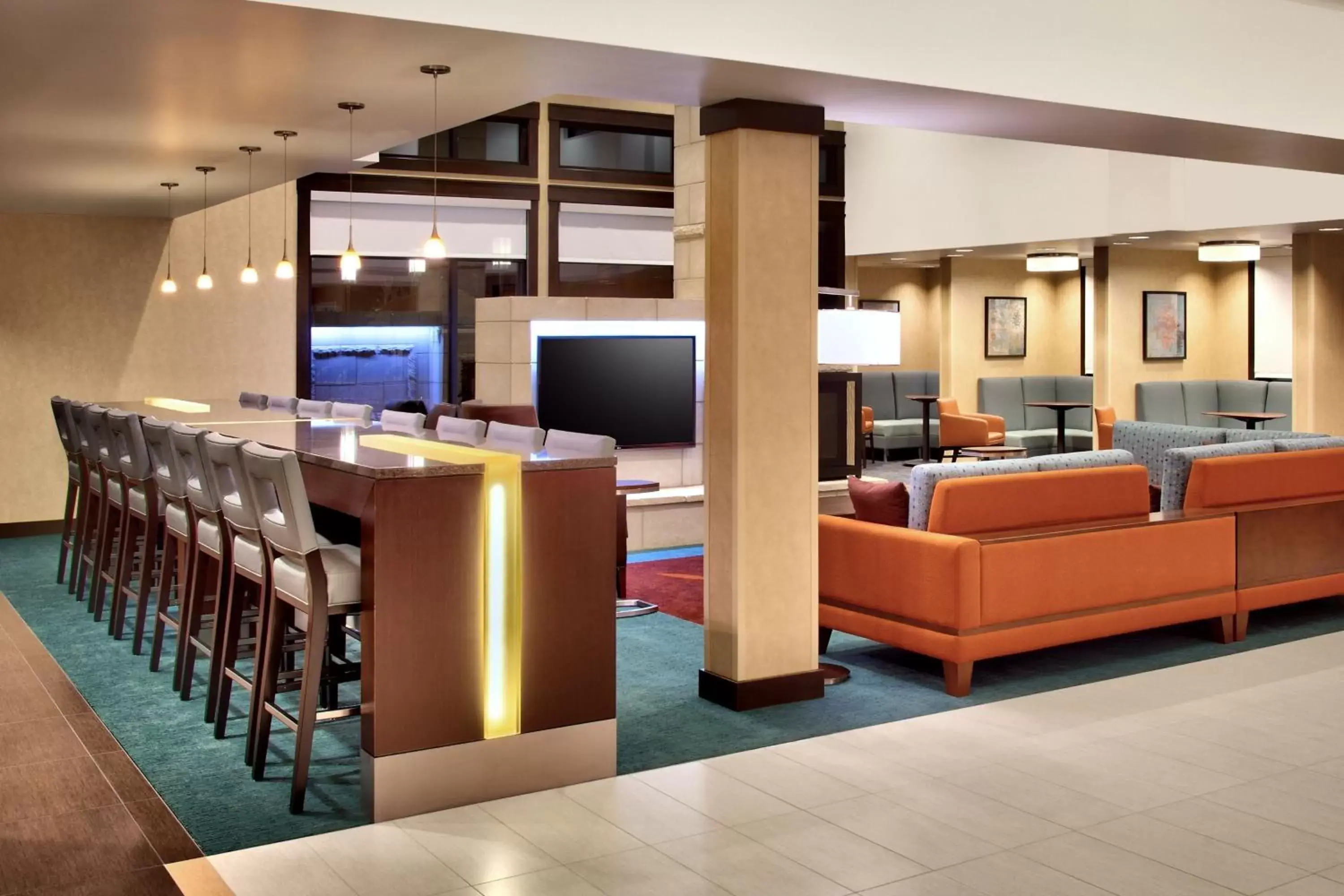 Lobby or reception in Residence Inn by Marriott Phoenix Gilbert