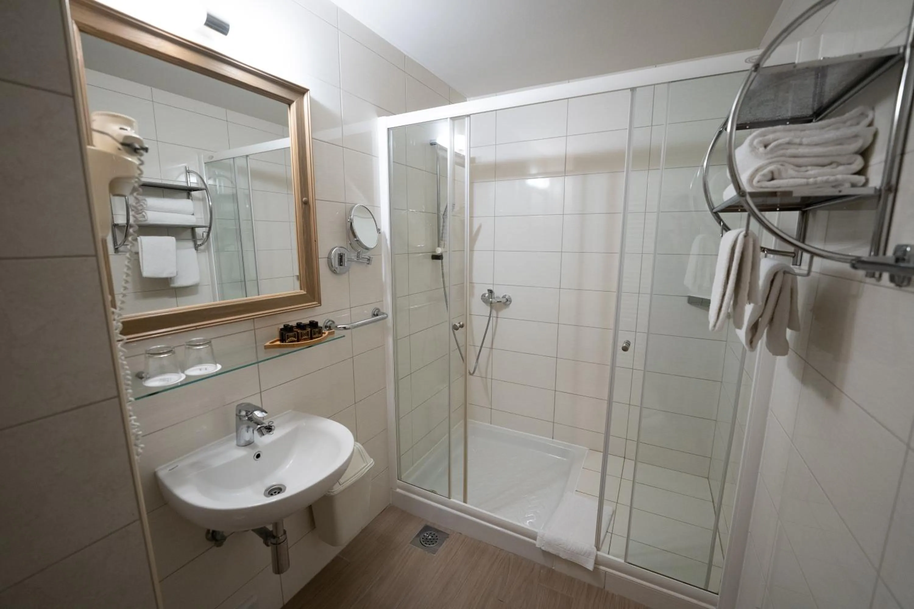 Shower in Hotel Piran