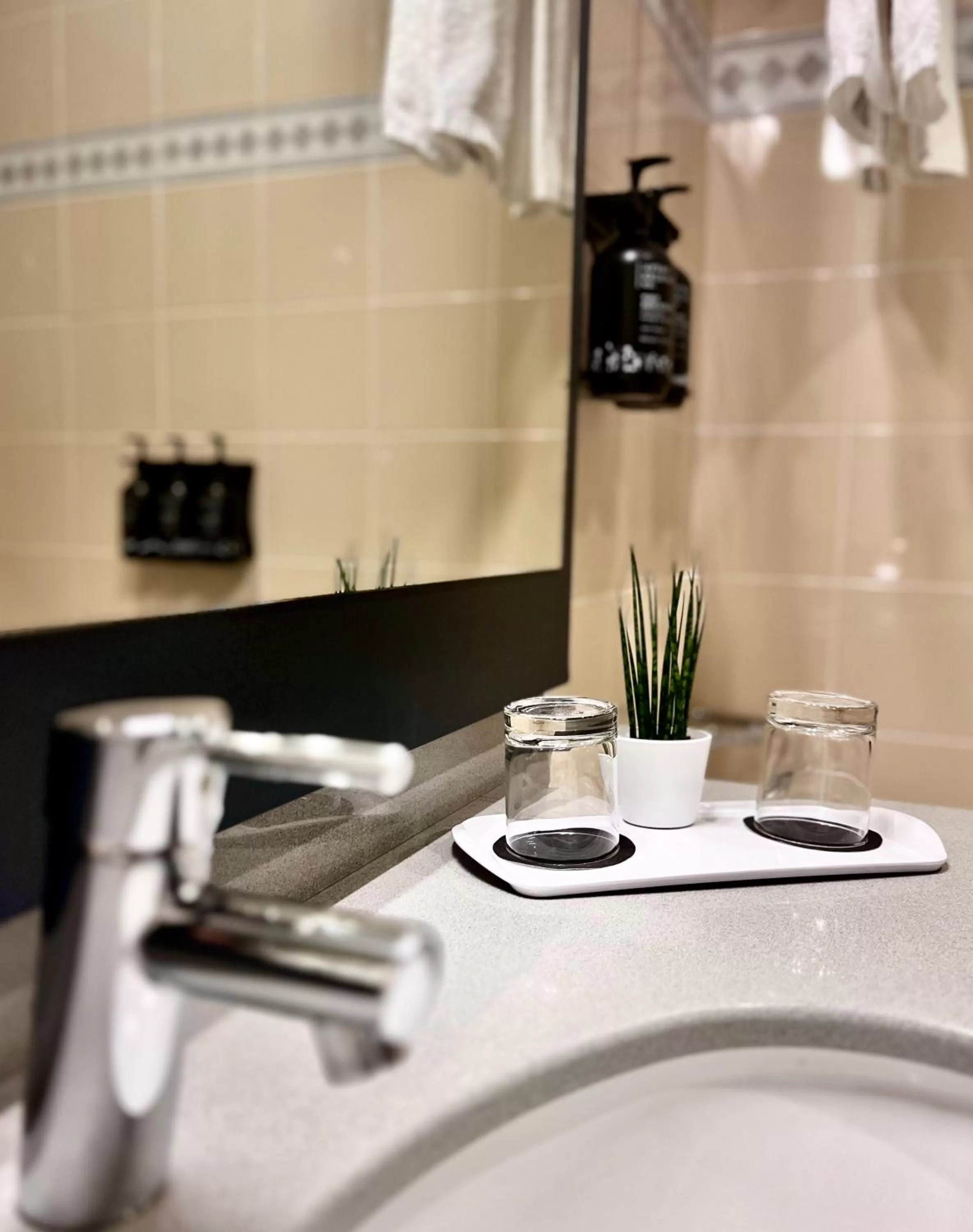 Bathroom in Holiday Inn Toulouse Airport by IHG