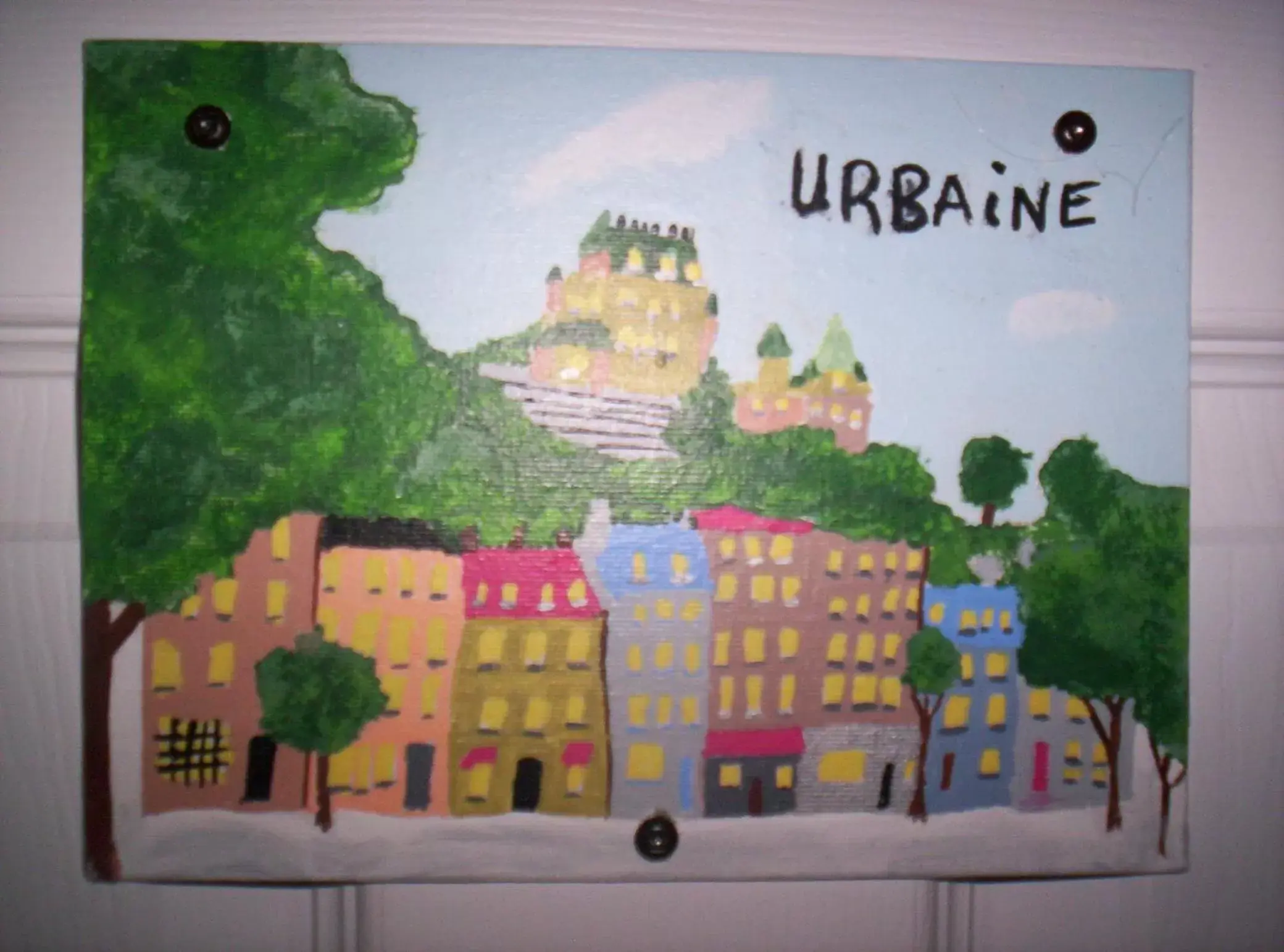 Superior Double Room in Gîte Au p'tit bonheur B&B Superior Double Room in Gîte Au p'tit bonheur B&B