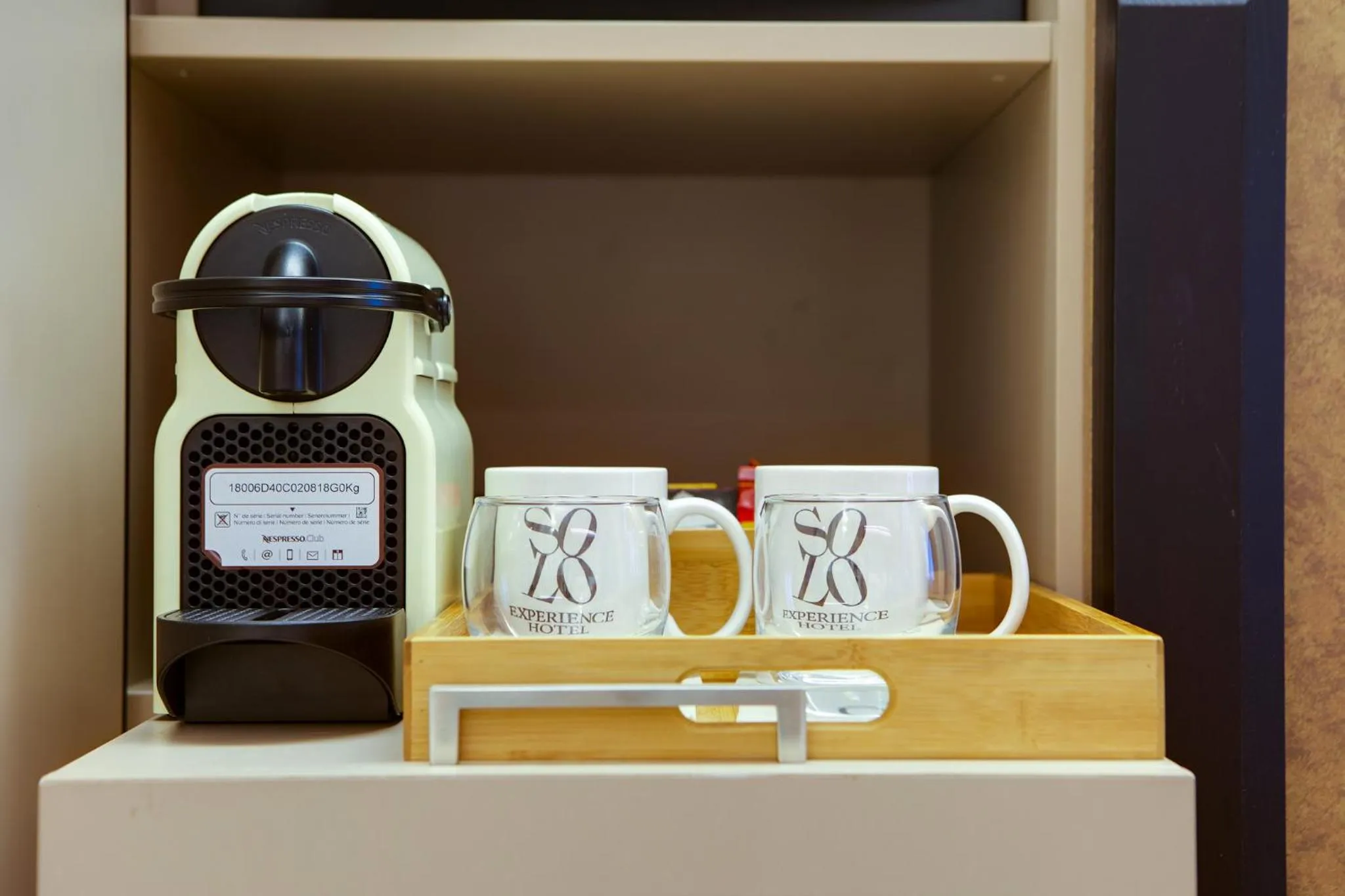 Coffee/tea facilities in Solo Experience Hotel