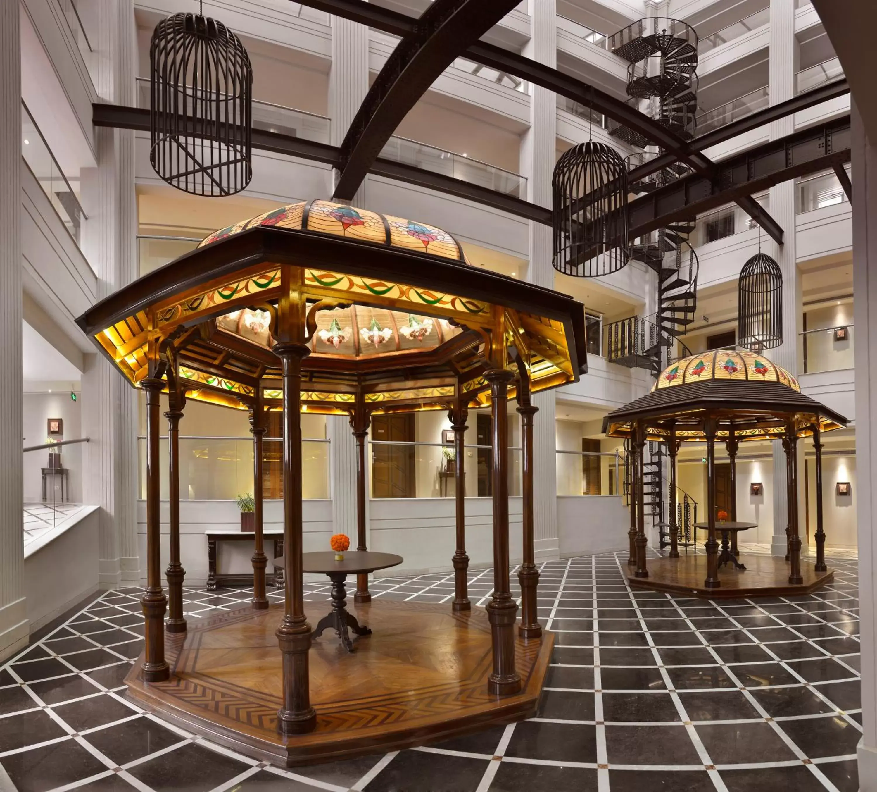 Lobby or reception in The Lalit Great Eastern Kolkata Lobby or reception in The Lalit Great Eastern Kolkata