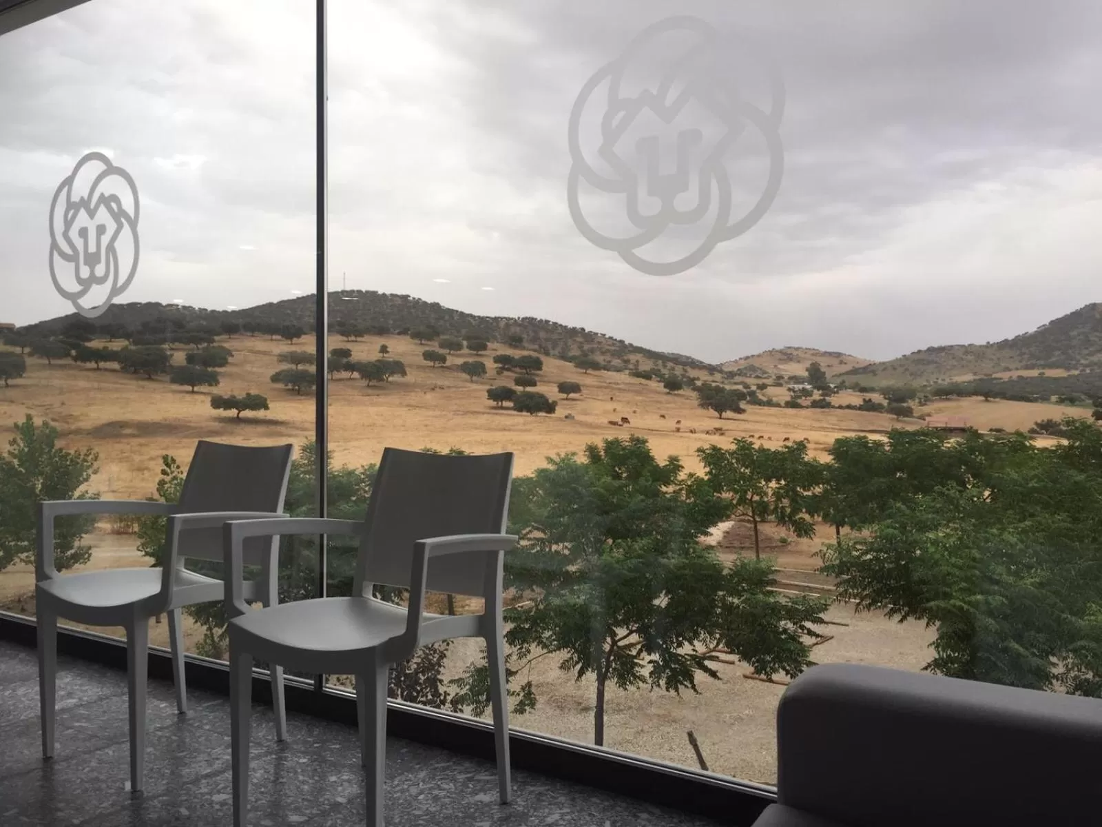 Natural landscape in Complejo 24H