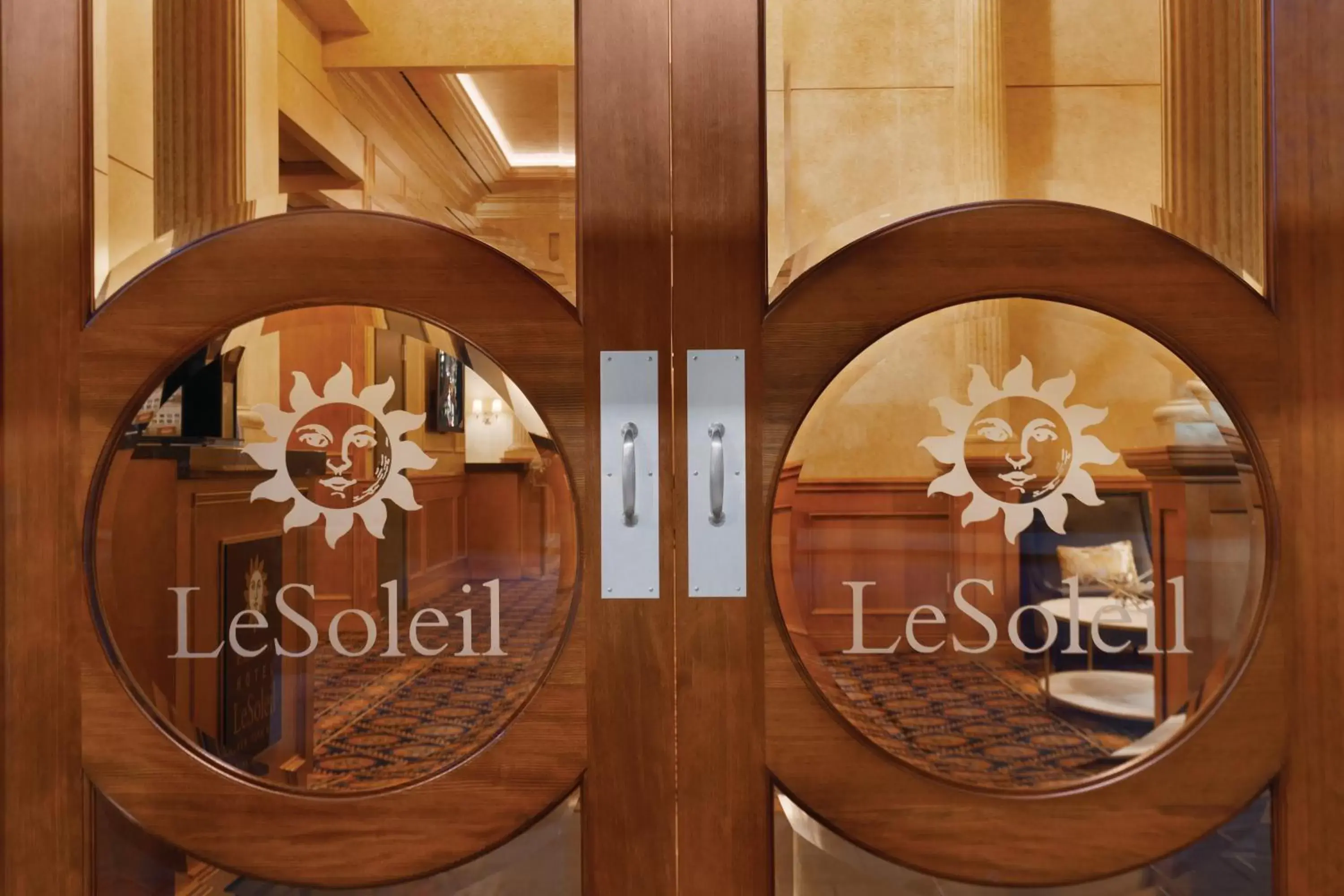 Property logo or sign in Executive Hotel Le Soleil New York