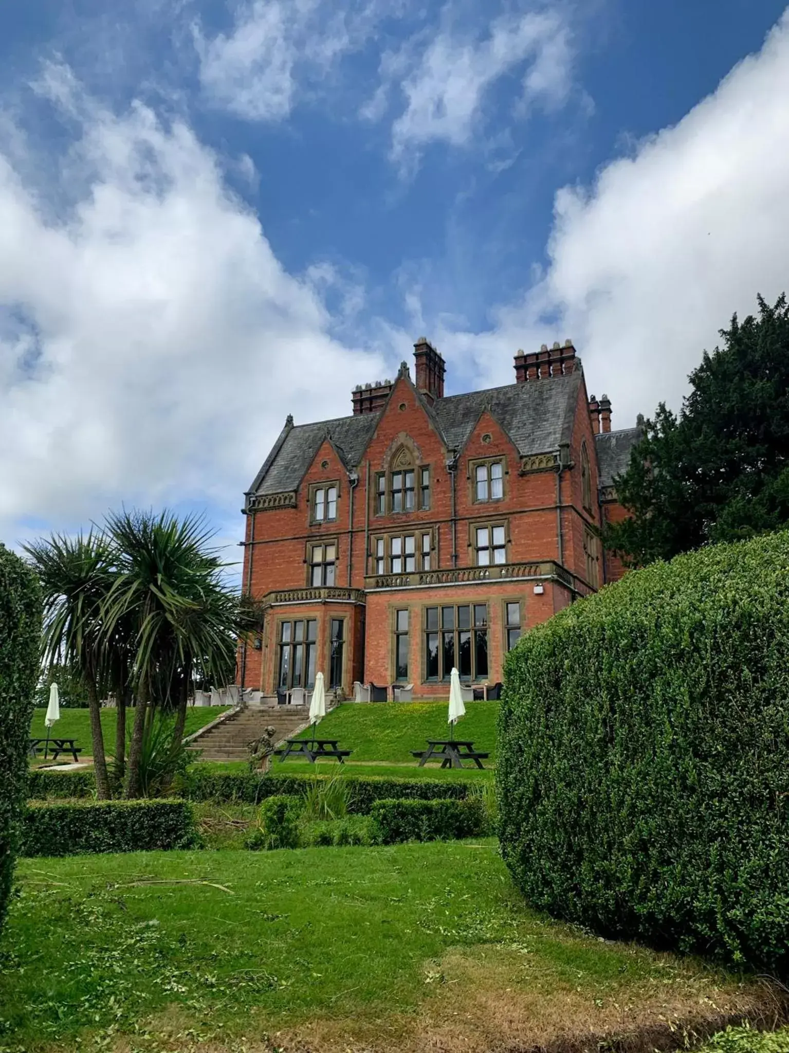 Property Building in Wroxall Abbey Hotel