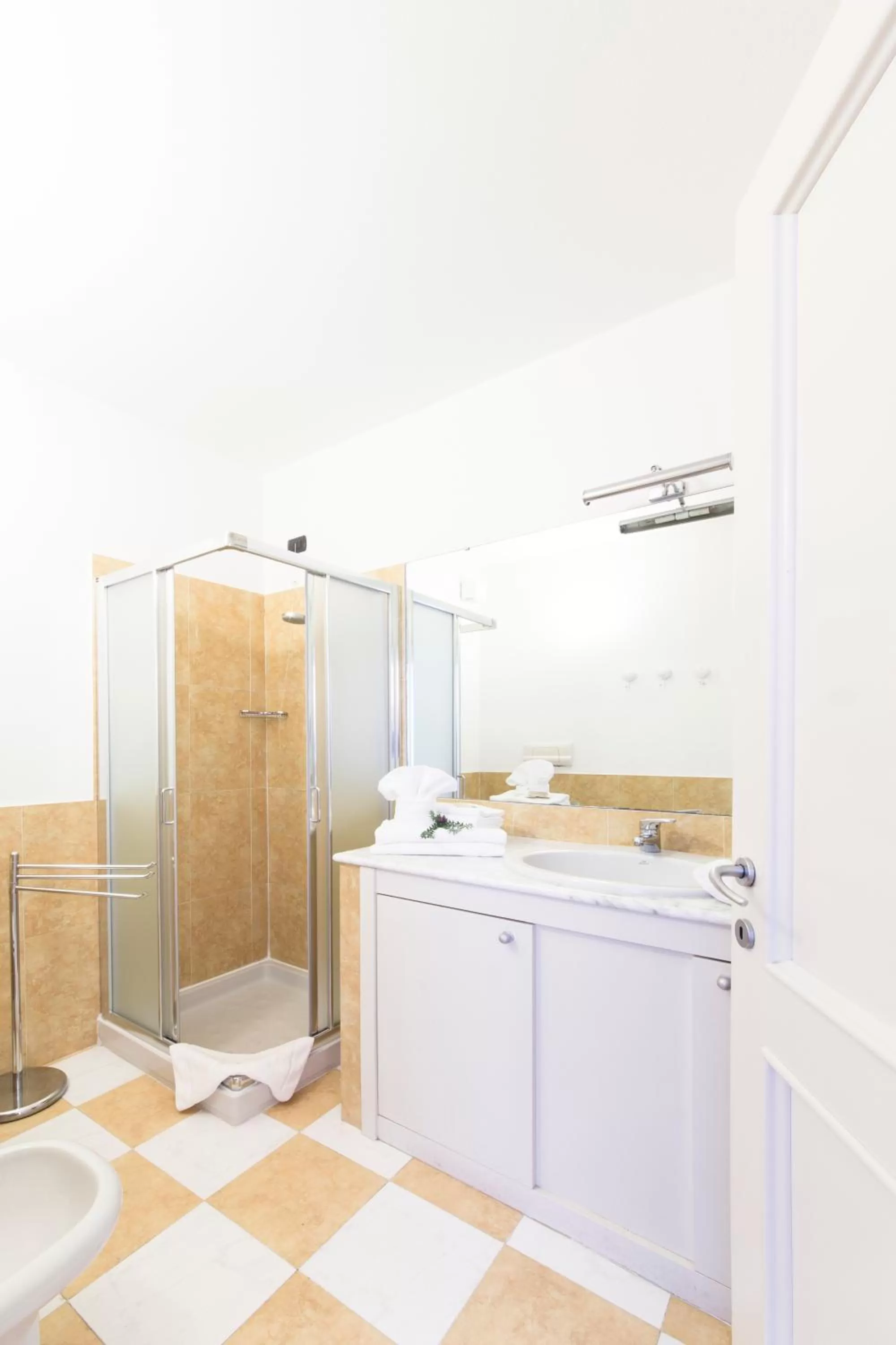 Shower in Residenza Santa Cecilia