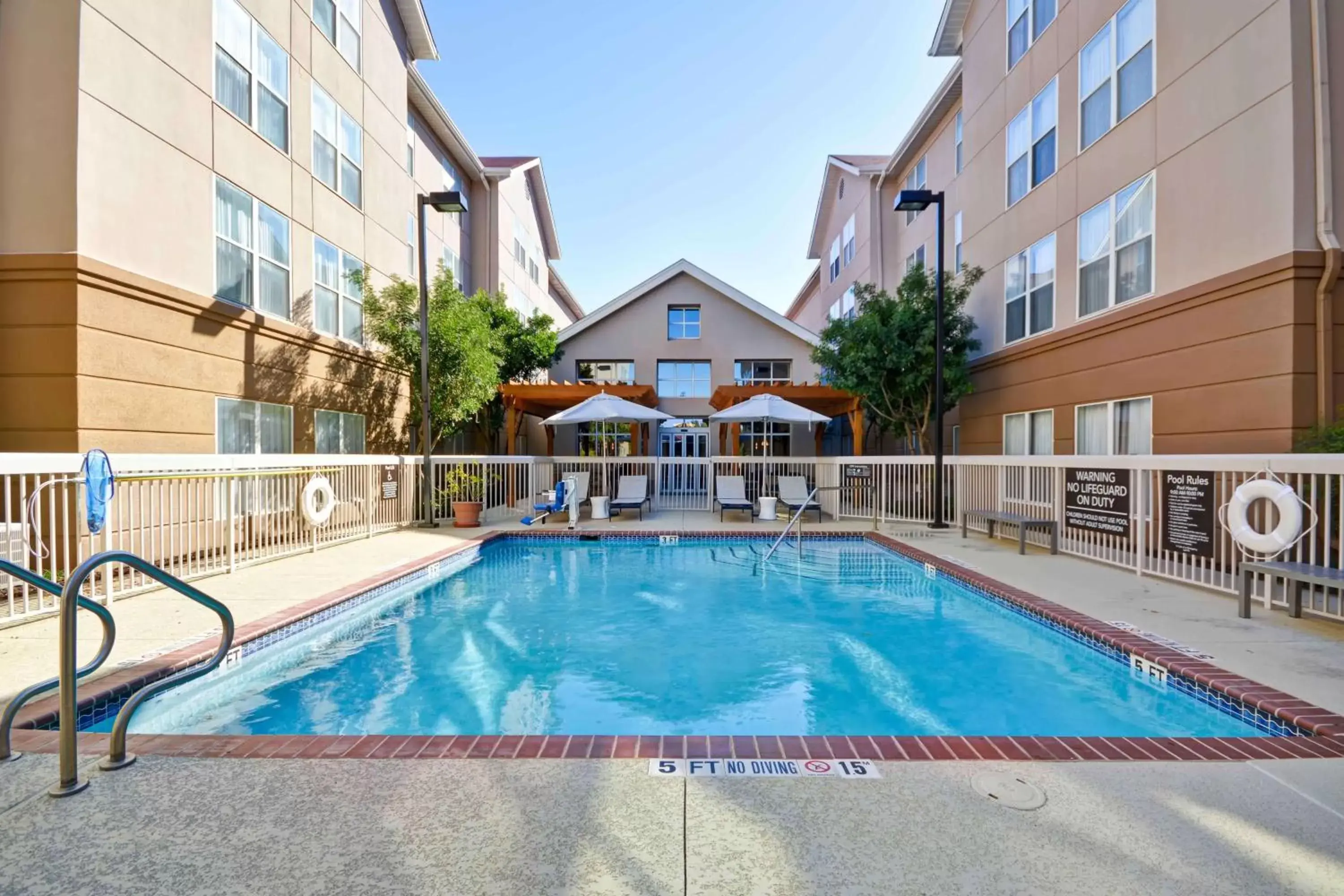 Pool view, Swimming Pool in Homewood Suites by Hilton San Antonio Northwest