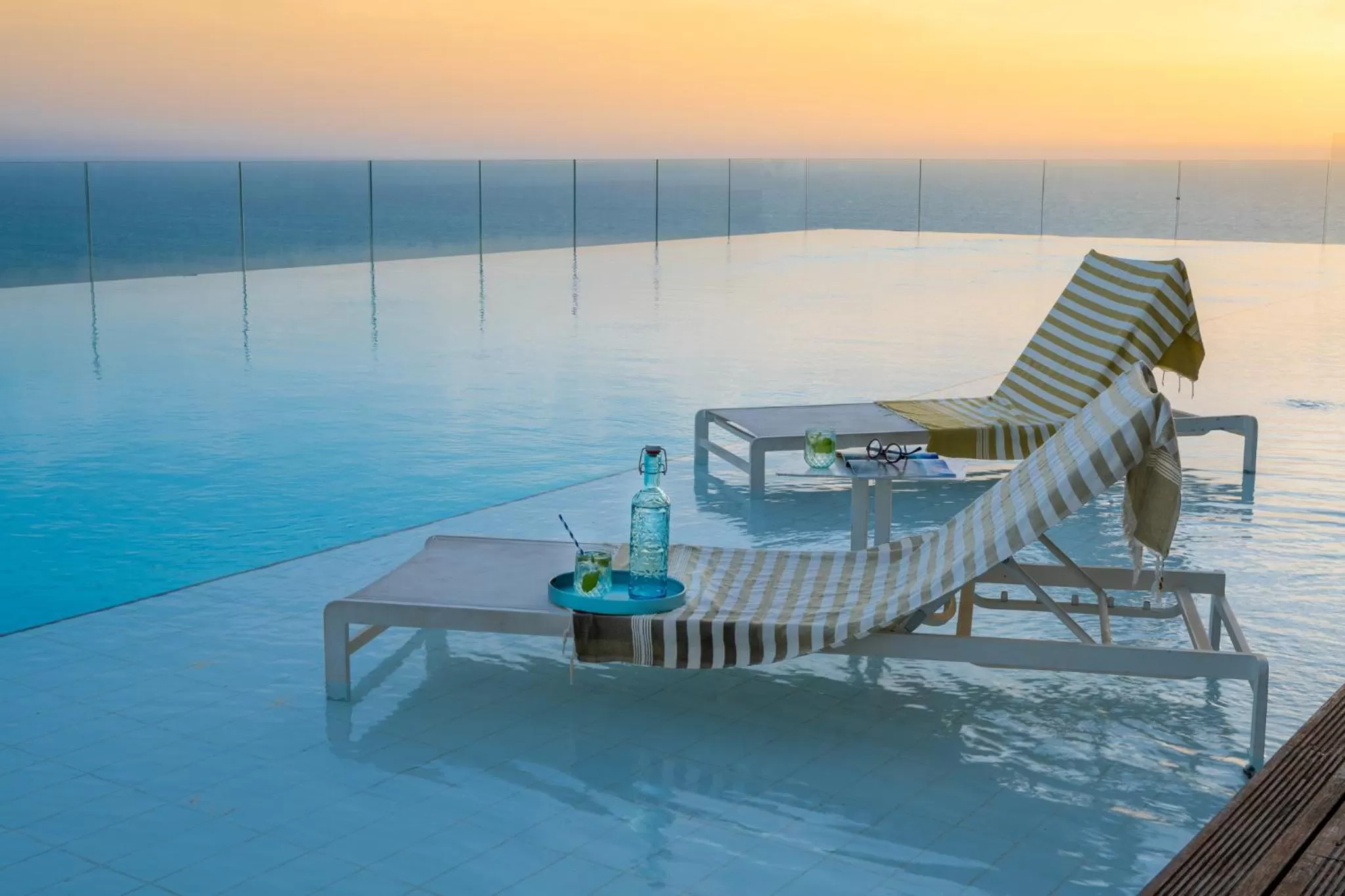 Swimming pool in Vert Lagoon Netanya By AFI Hotels