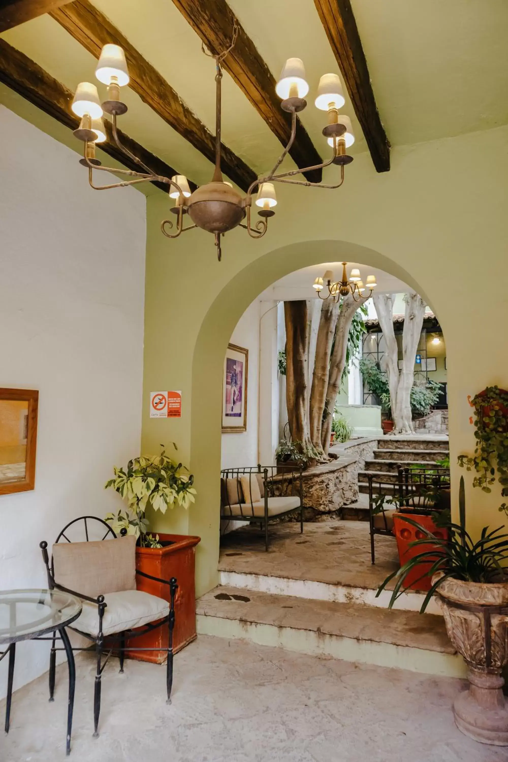 Living room in Casa Quetzal