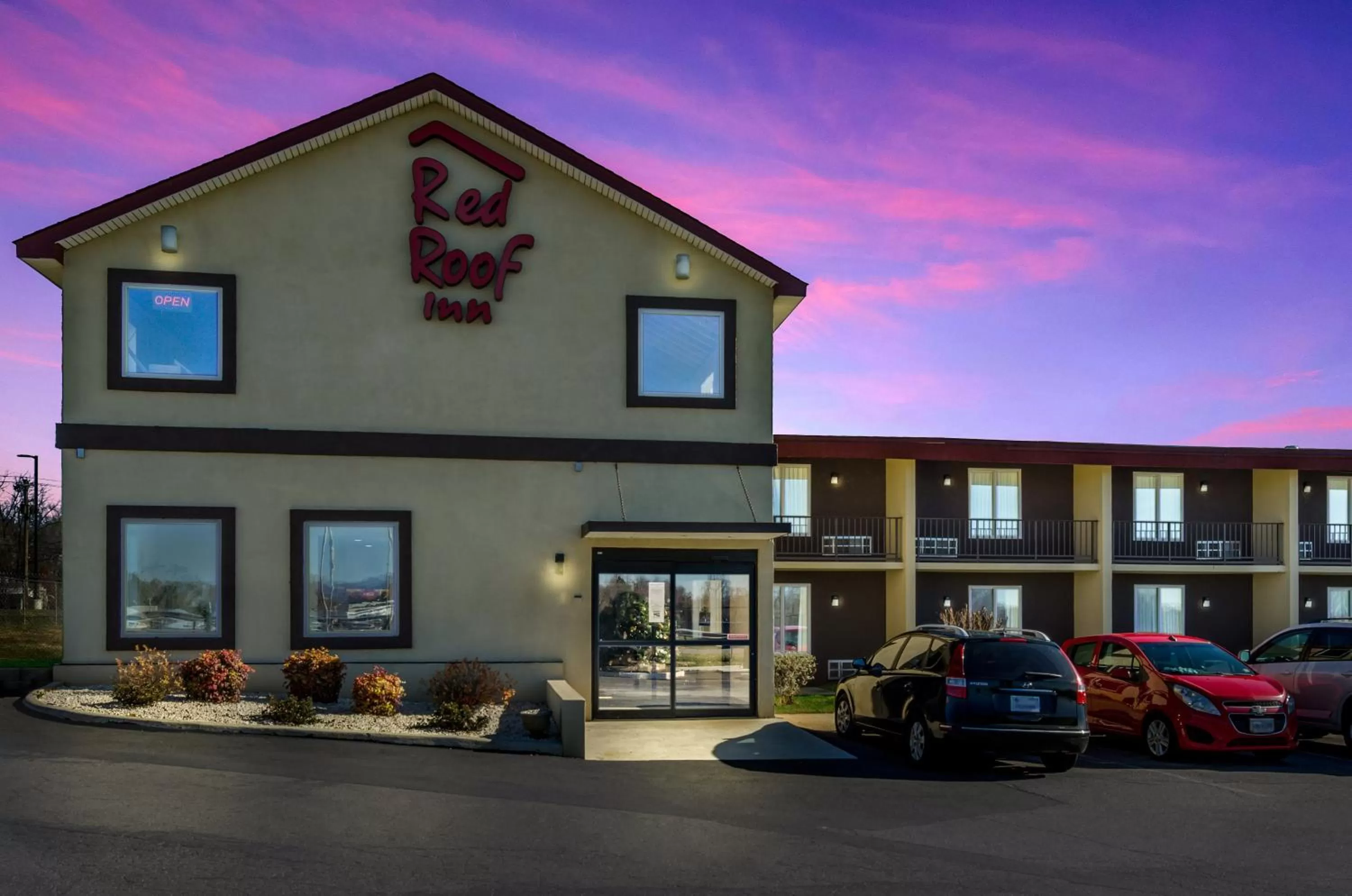 Property building in Red Roof Inn Madison Heights, VA