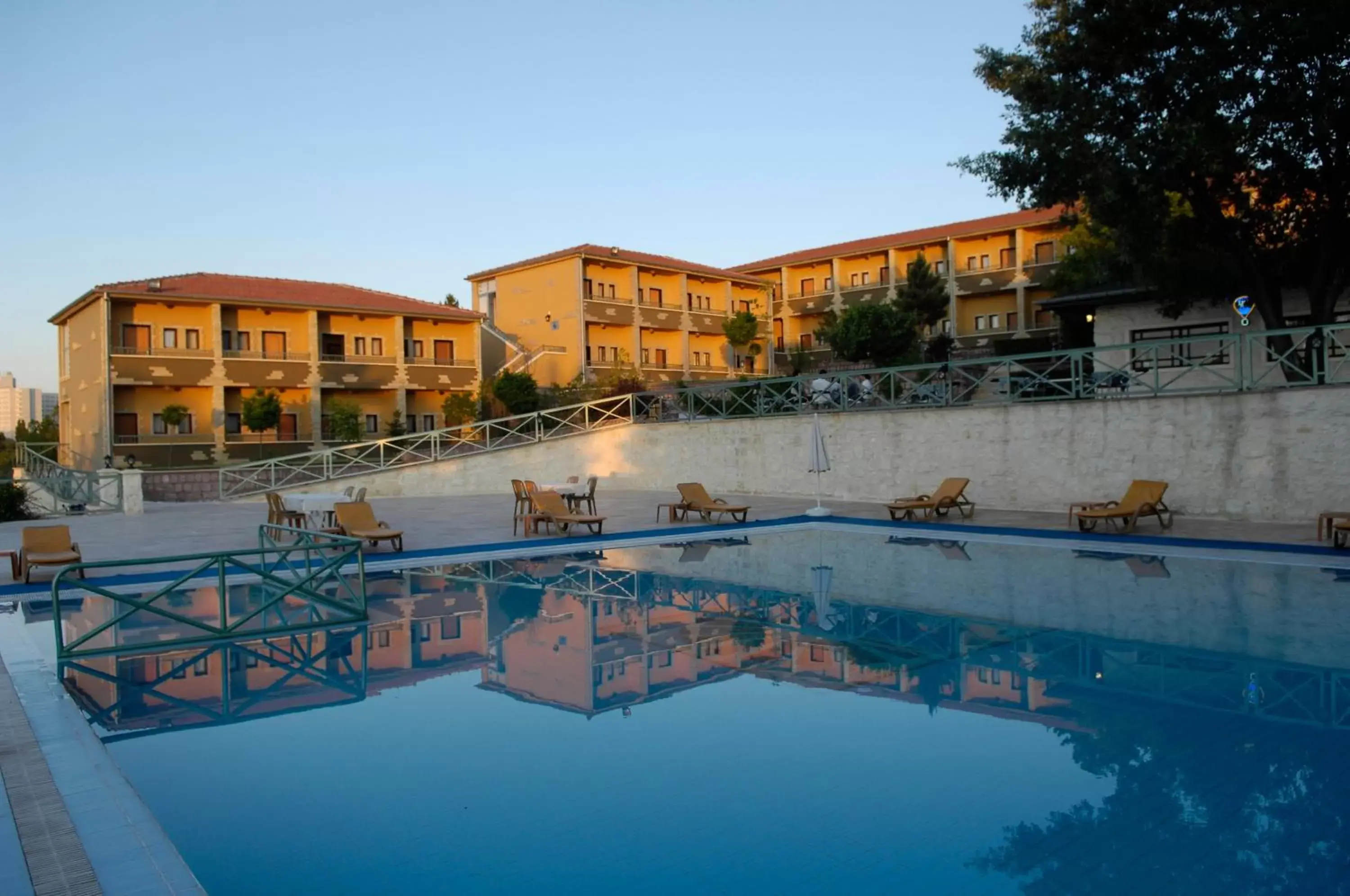 Swimming Pool in Monark Hotel Cappadocia