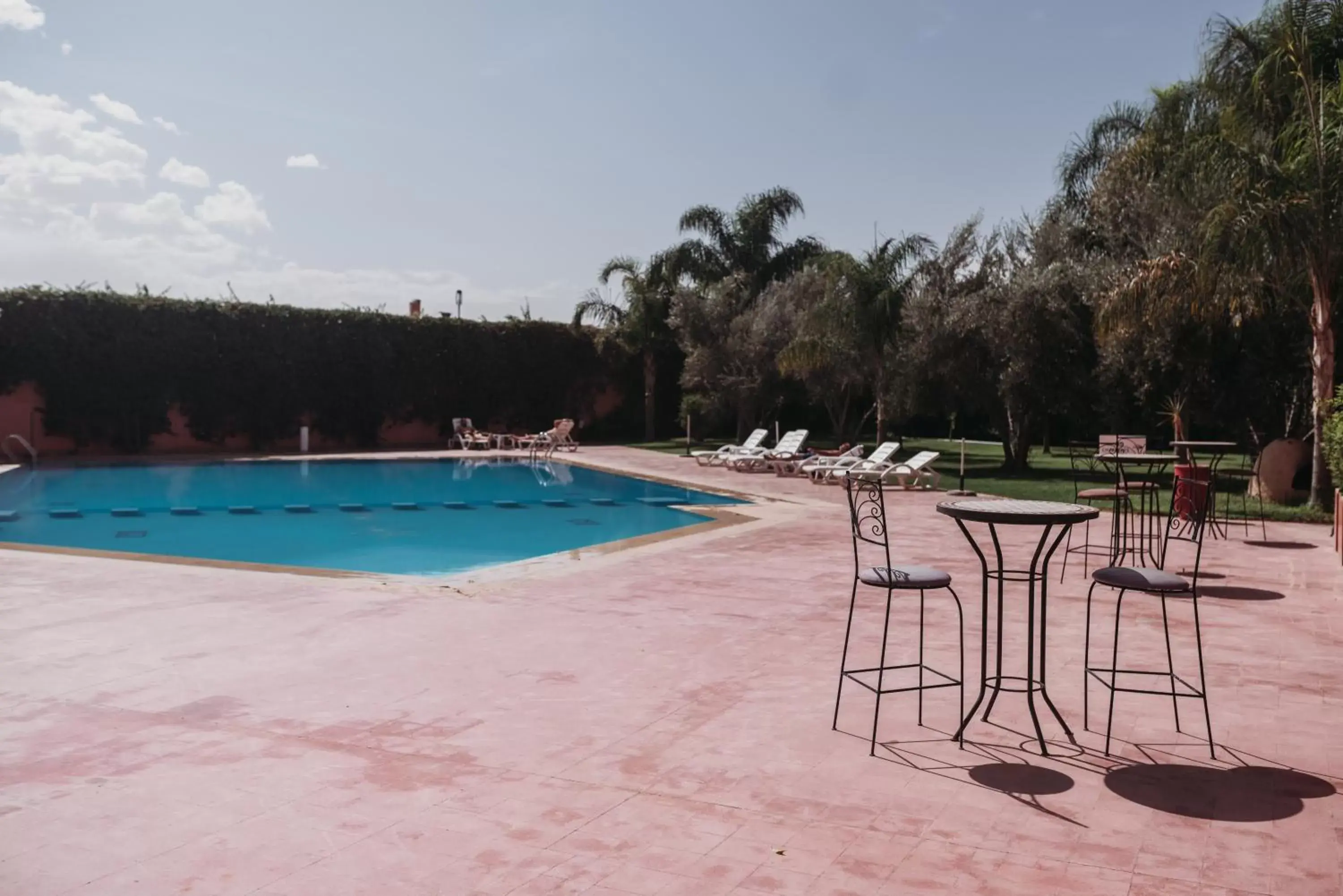 Garden, Swimming Pool in Ibis Marrakech Palmeraie