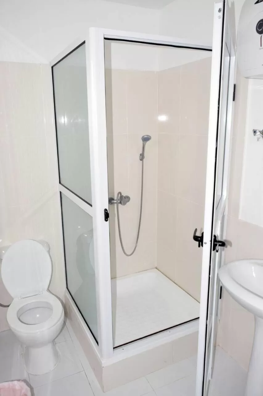 Bathroom in Hotel Miramar Fogo Brava