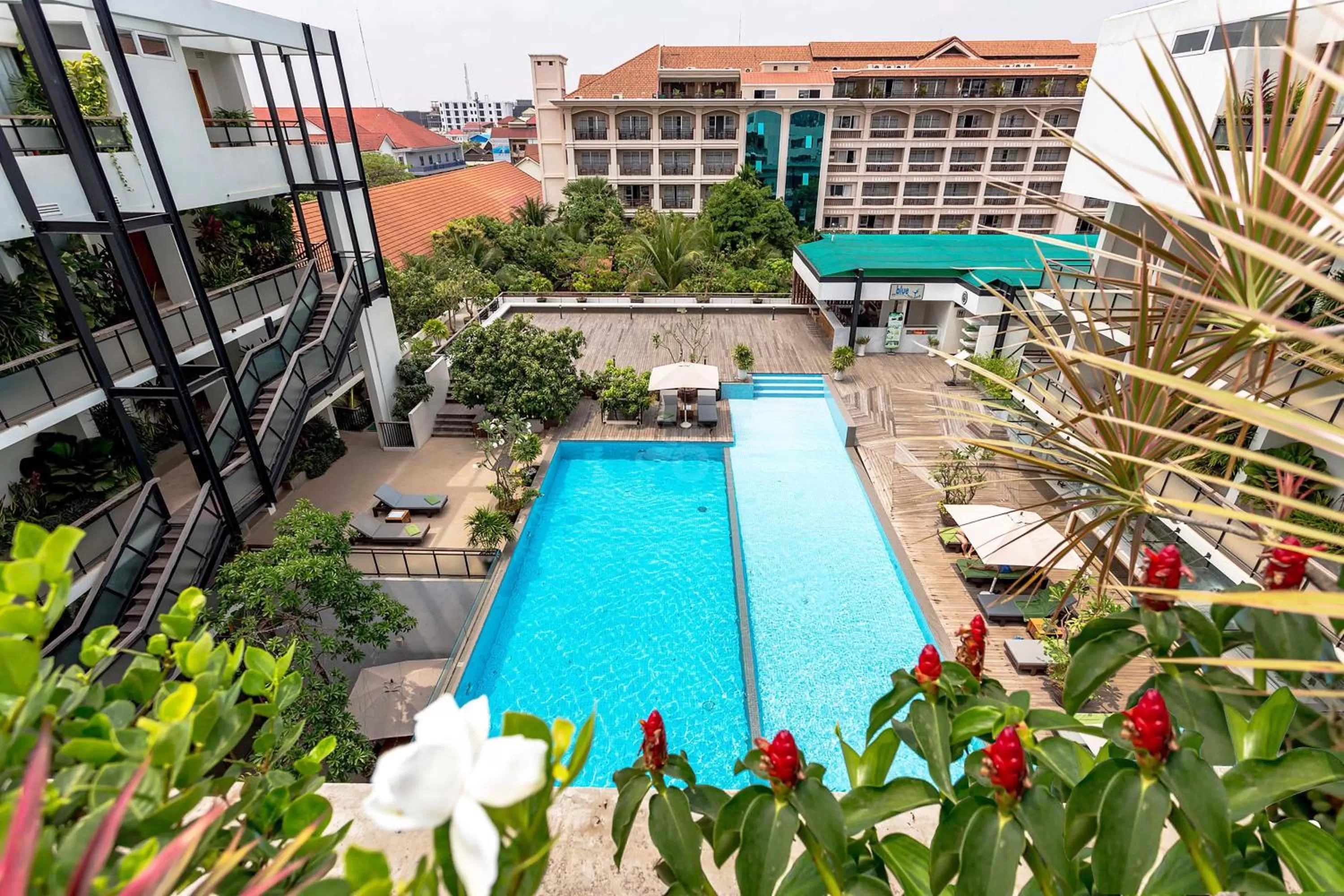 Swimming pool in Somadevi Residence