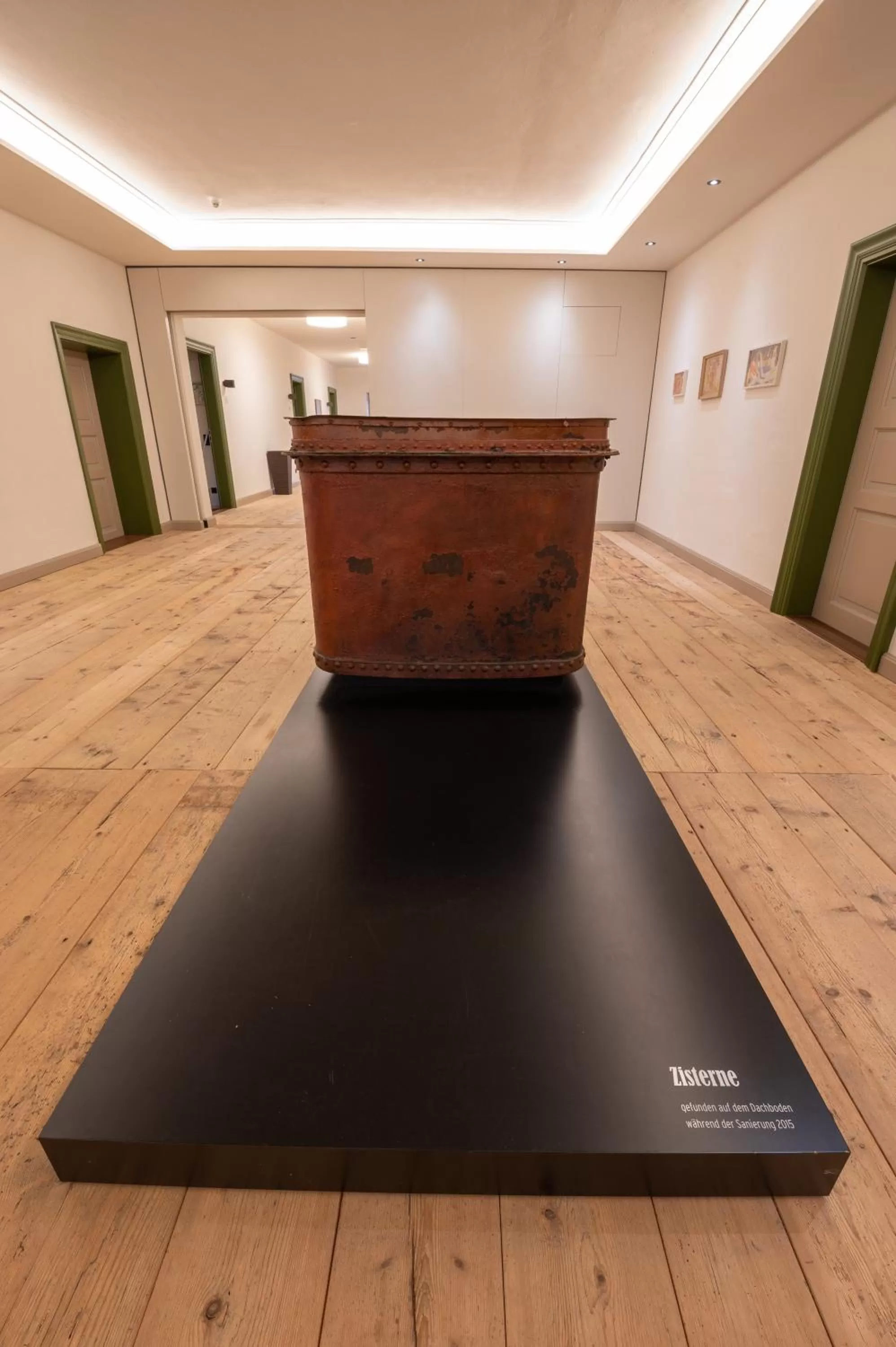 Decorative detail in LANDHOTEL ALTE ZOLLSTATION- Historical Building