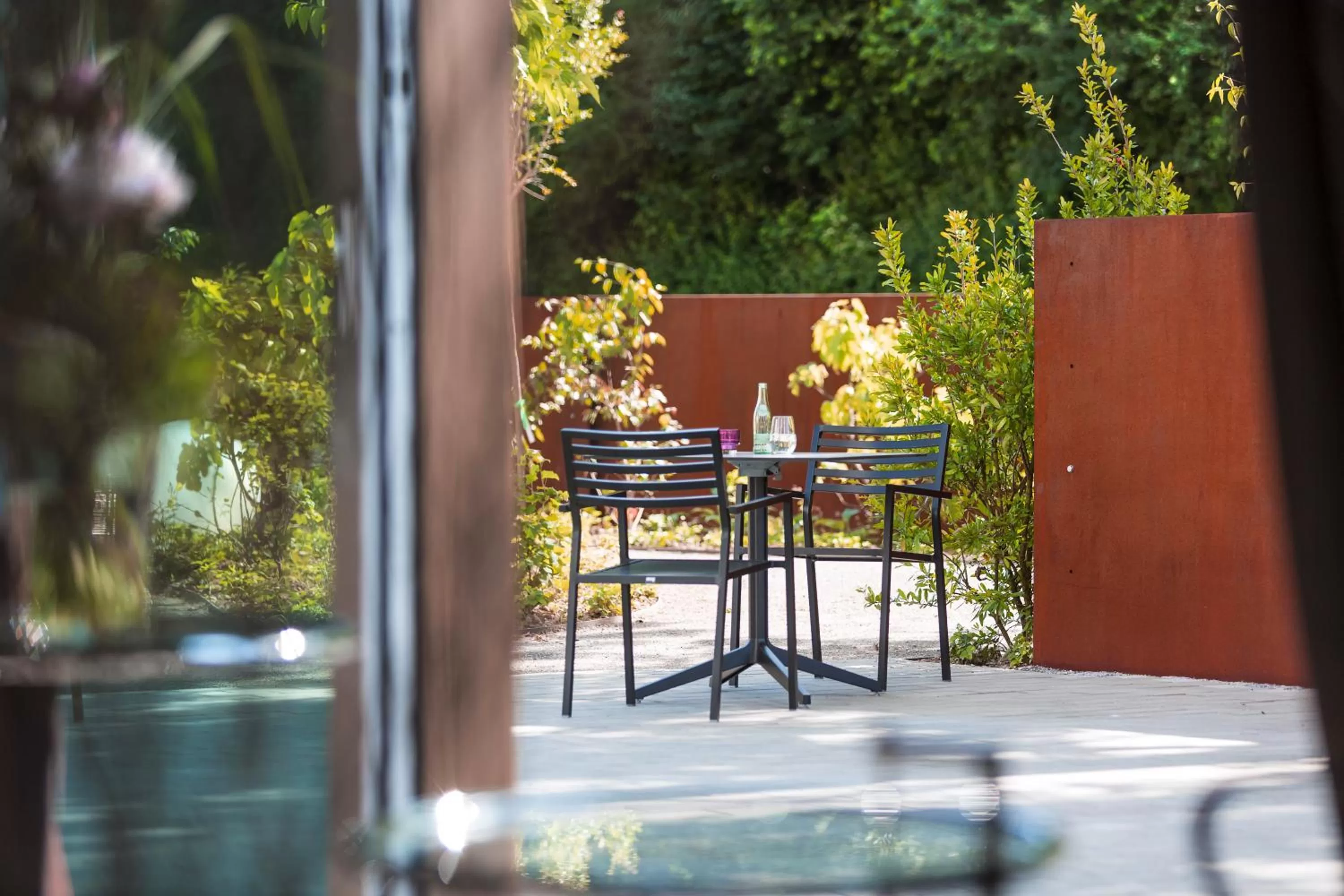 Garden view in Hotel K99