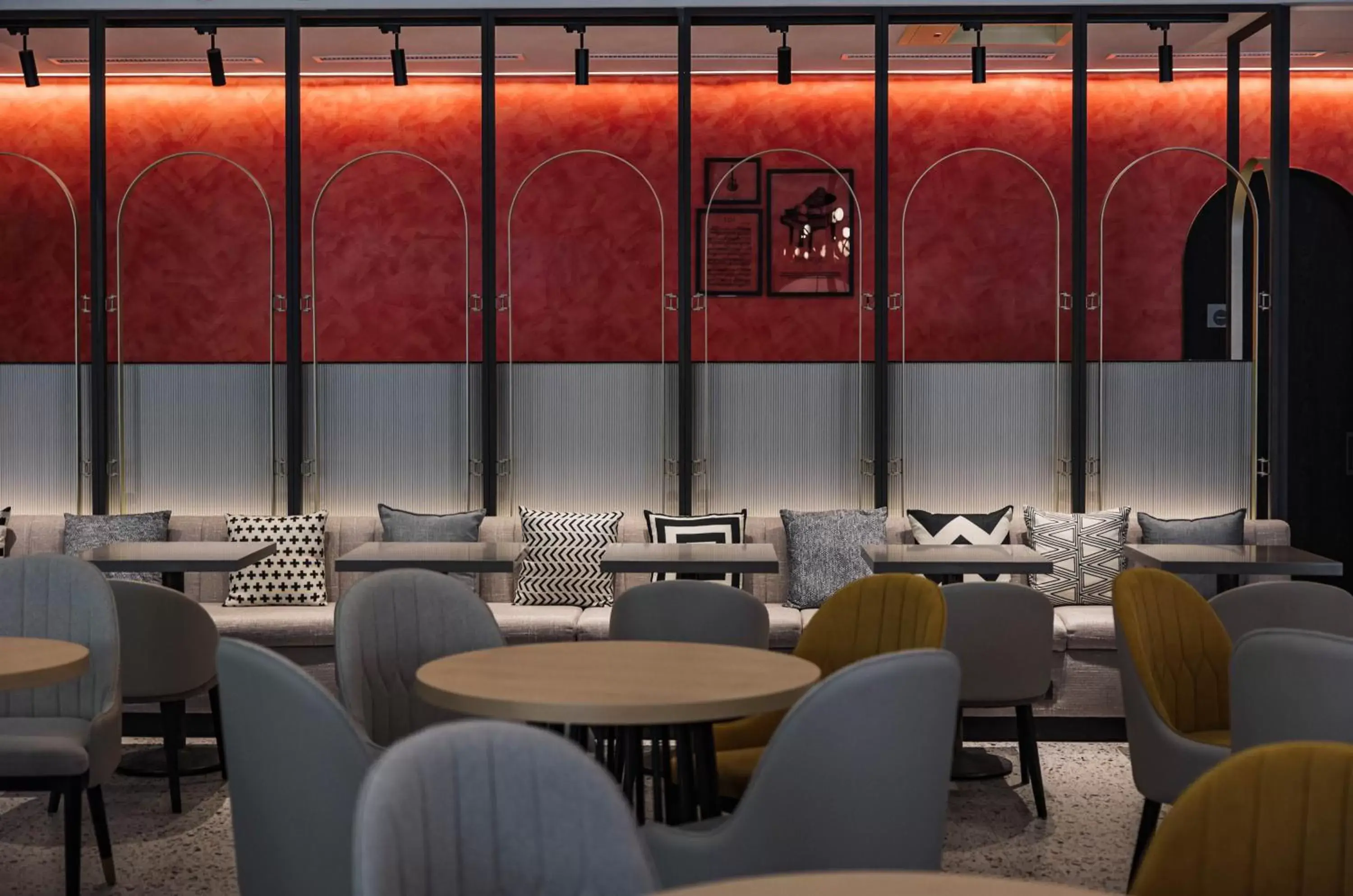 Lounge or bar in OLAH Poshtel - Taichung Station Lounge or bar in OLAH Poshtel - Taichung Station