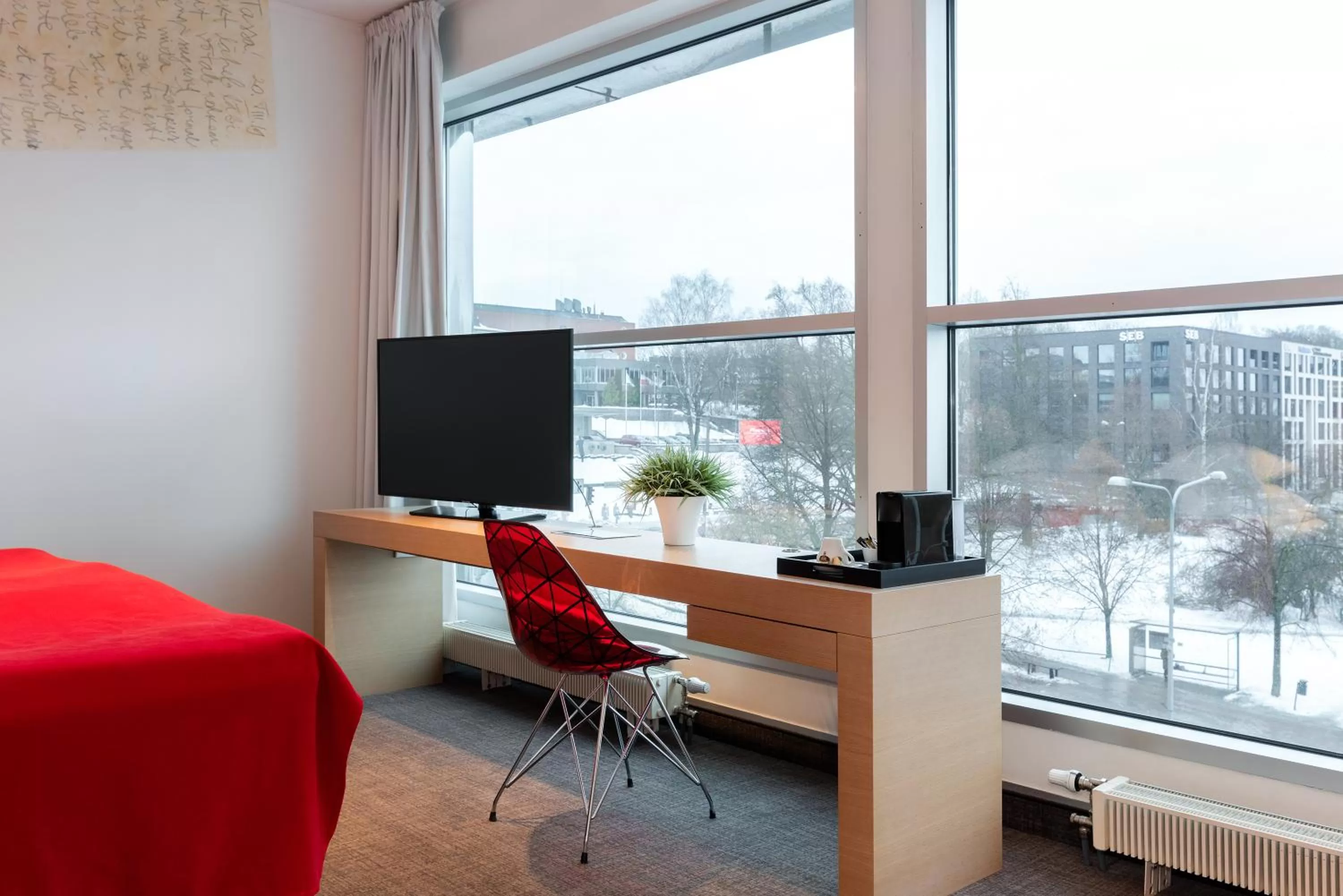 View (from property/room) in Art Hotel Pallas by Tartuhotels