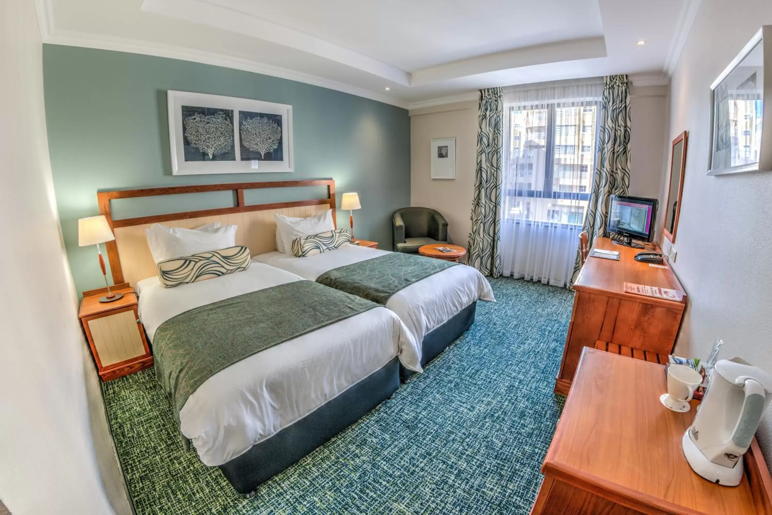 Photo of the whole room, Room Photo in City Lodge Hotel Umhlanga Ridge