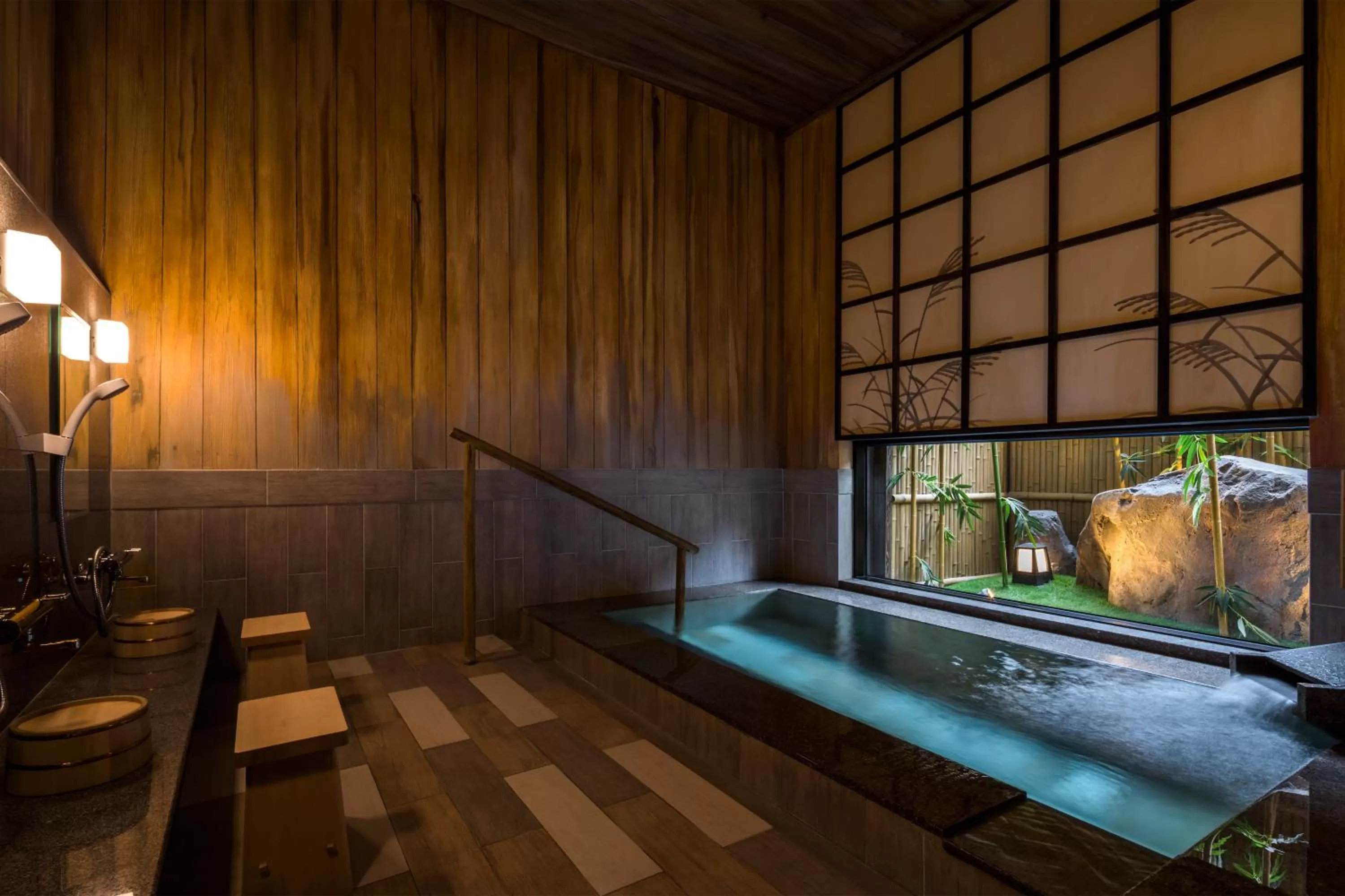 Steam room in Roygent Parks Hanoi