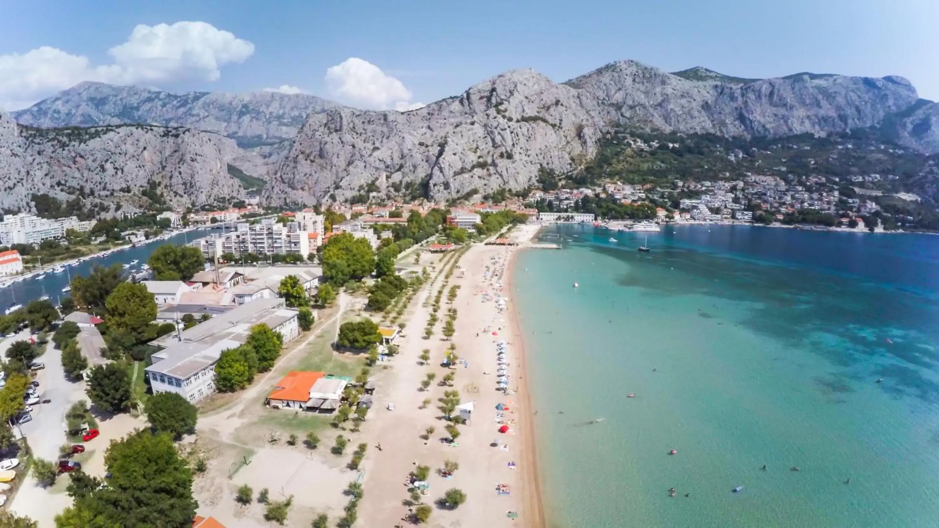 Bird's-eye View in Hotel Villa Dvor