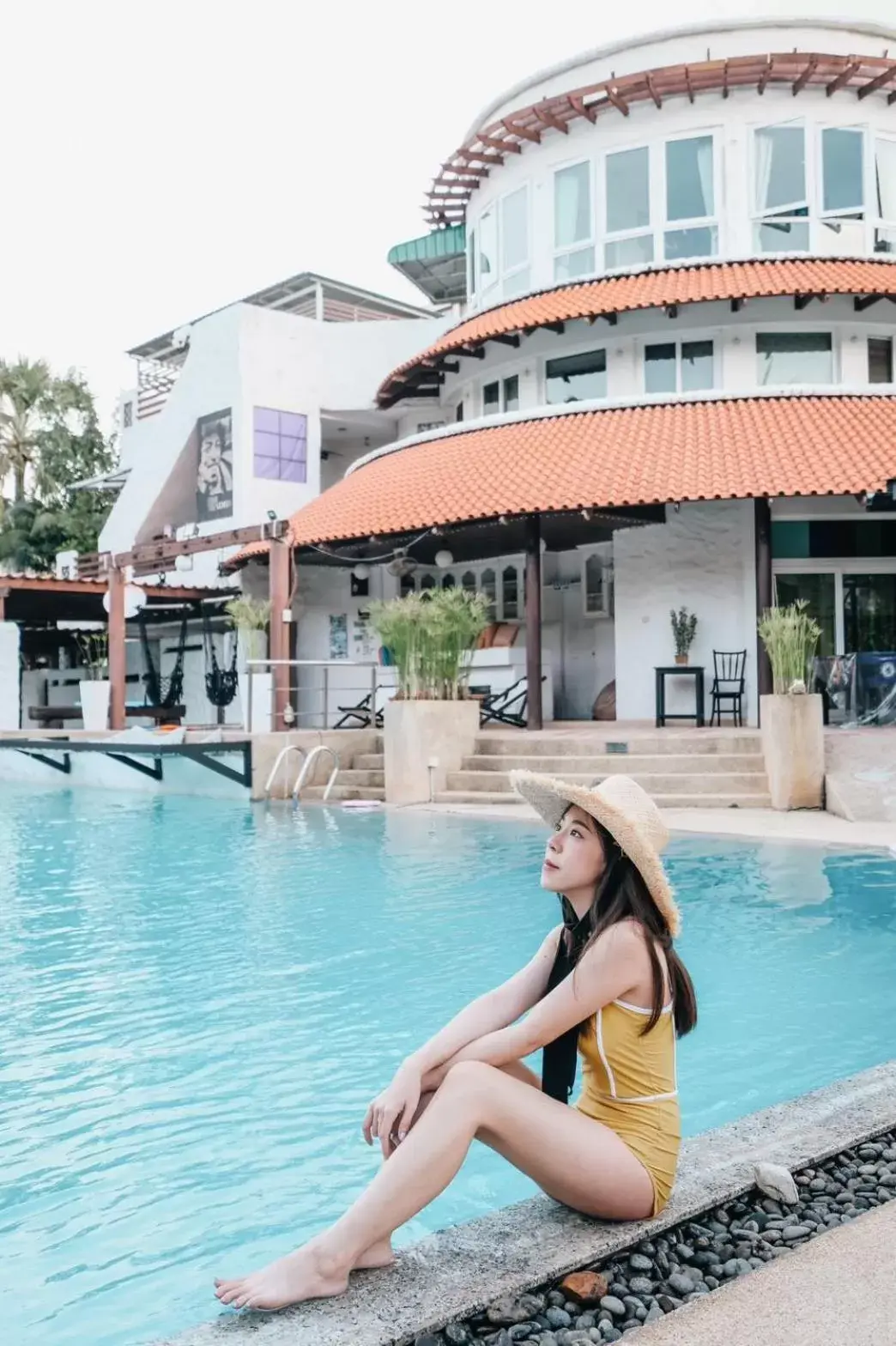 Swimming Pool in My Way Hua Hin Music Hotel SHA Extra Plus