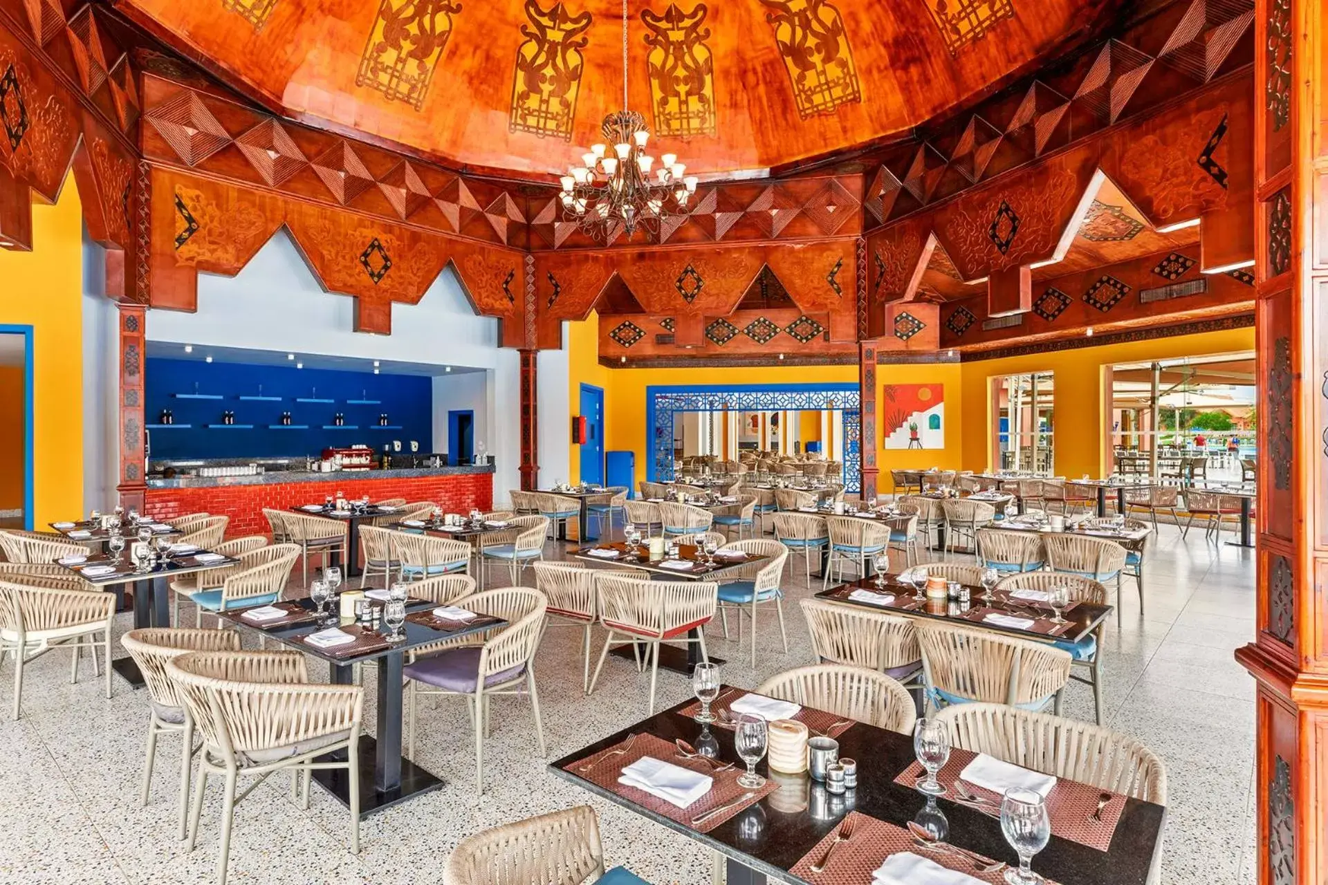 Restaurant/Places to Eat in Pickalbatros Jungle Aqua Park - Neverland Hurghada