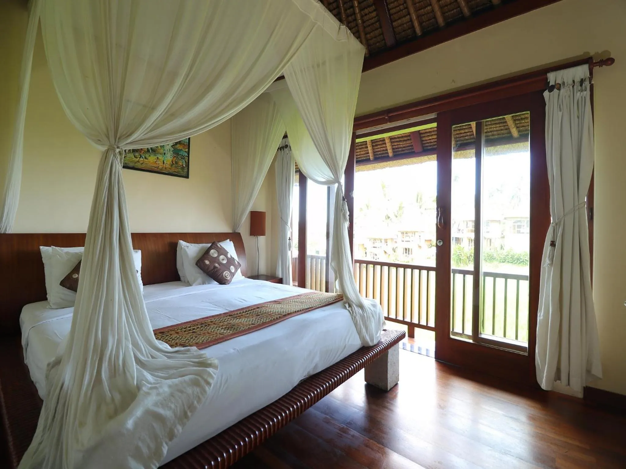 Bed in Biyukukung Suite & Spa