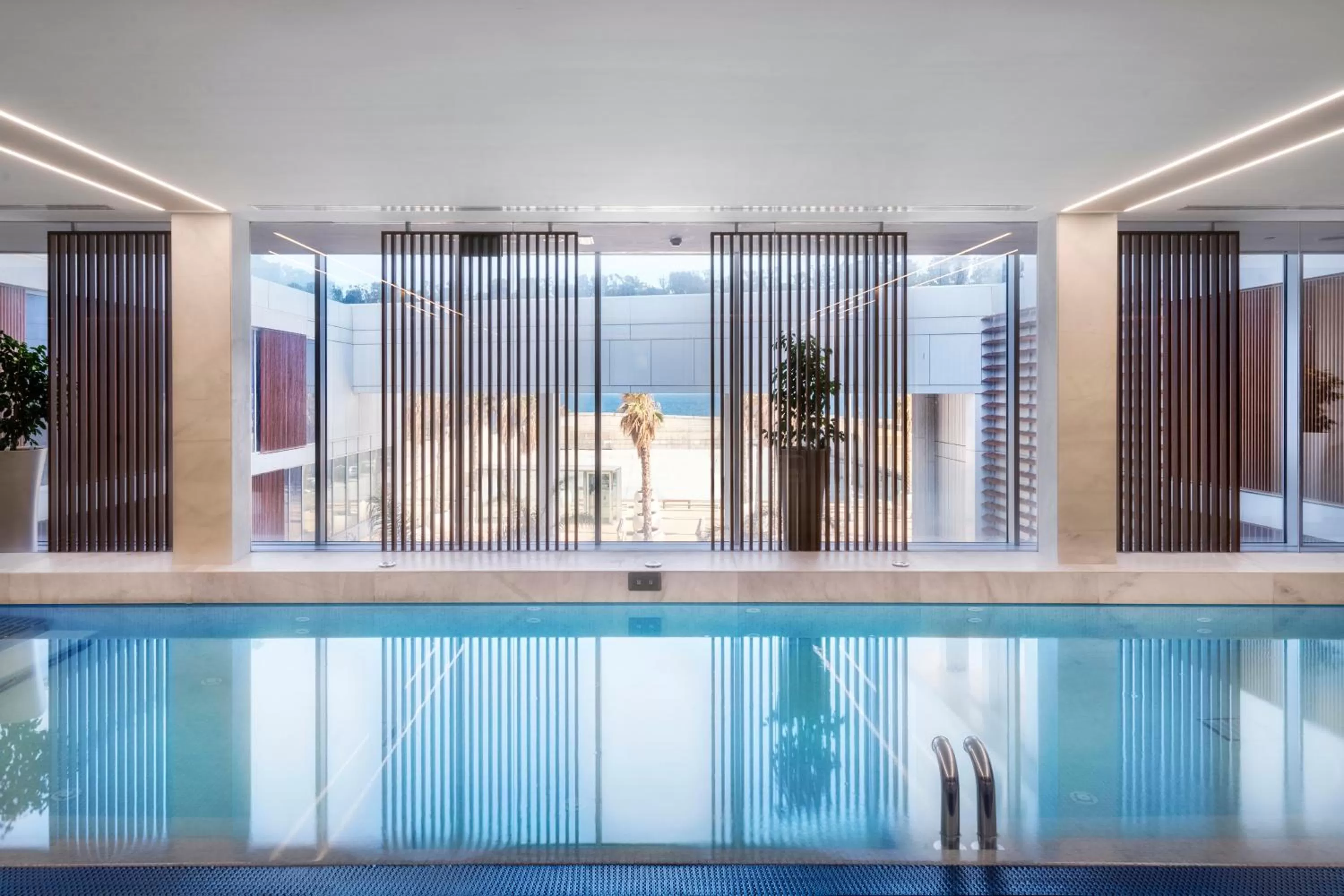 Spa and wellness centre/facilities in Hotel Marina Badalona