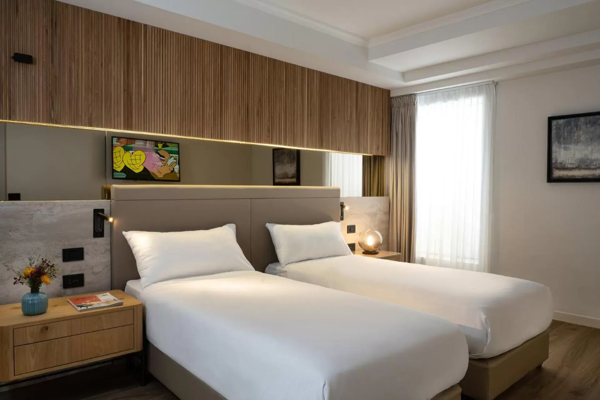 Bed in Aria